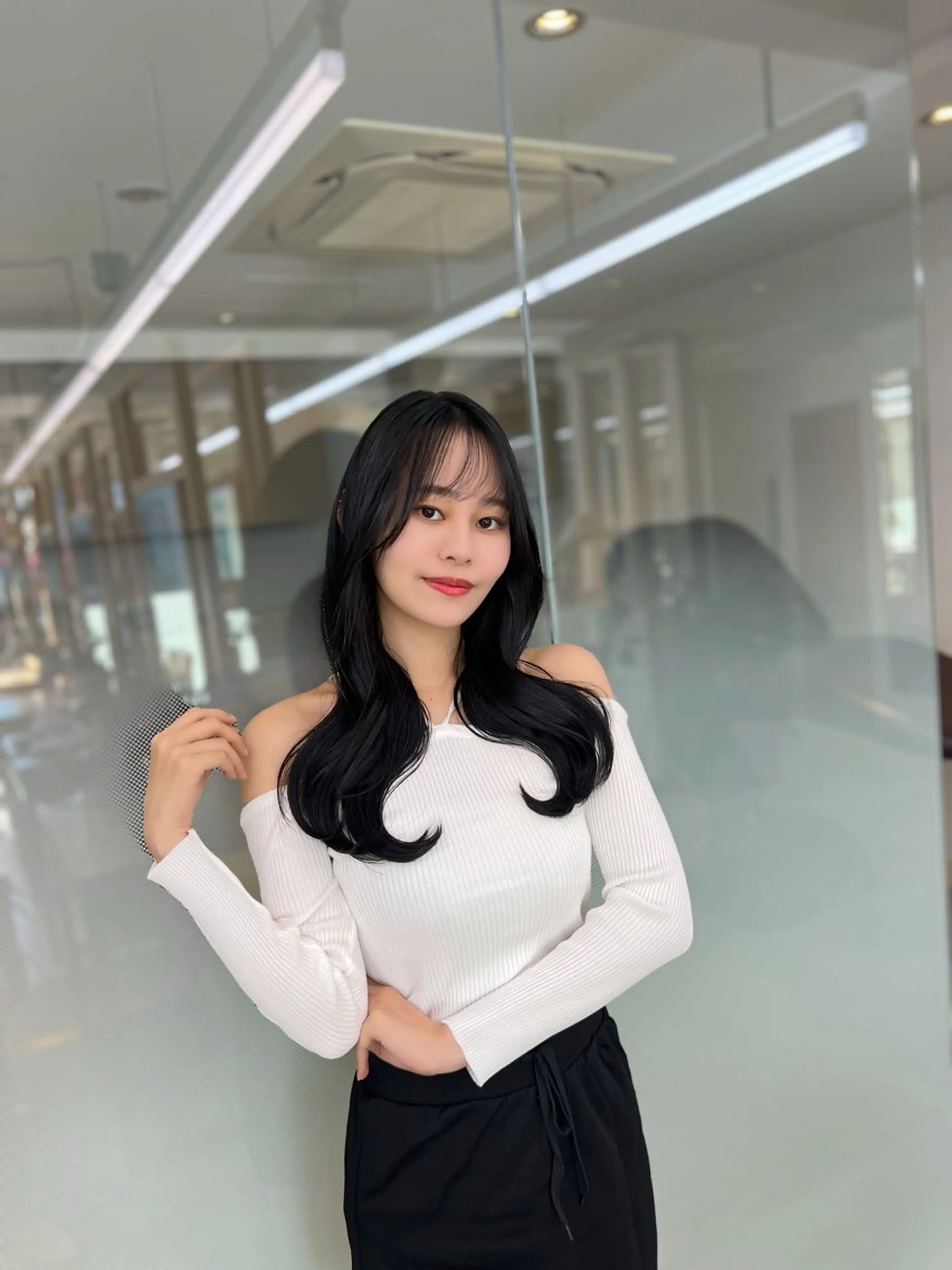 ロング レイヤー/髪質改善 DAISUKEのヘアスタイル