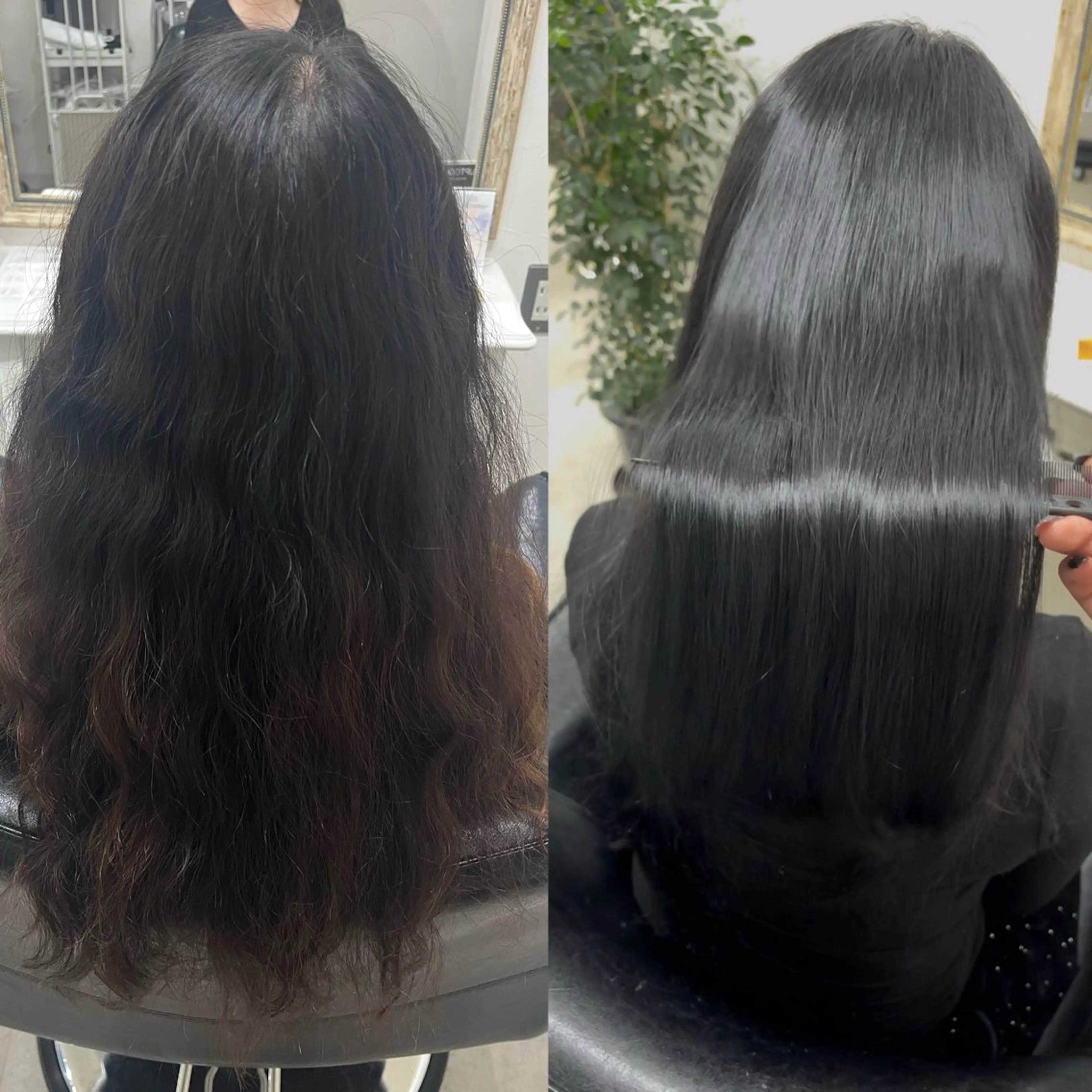 カラー り せのヘアスタイル