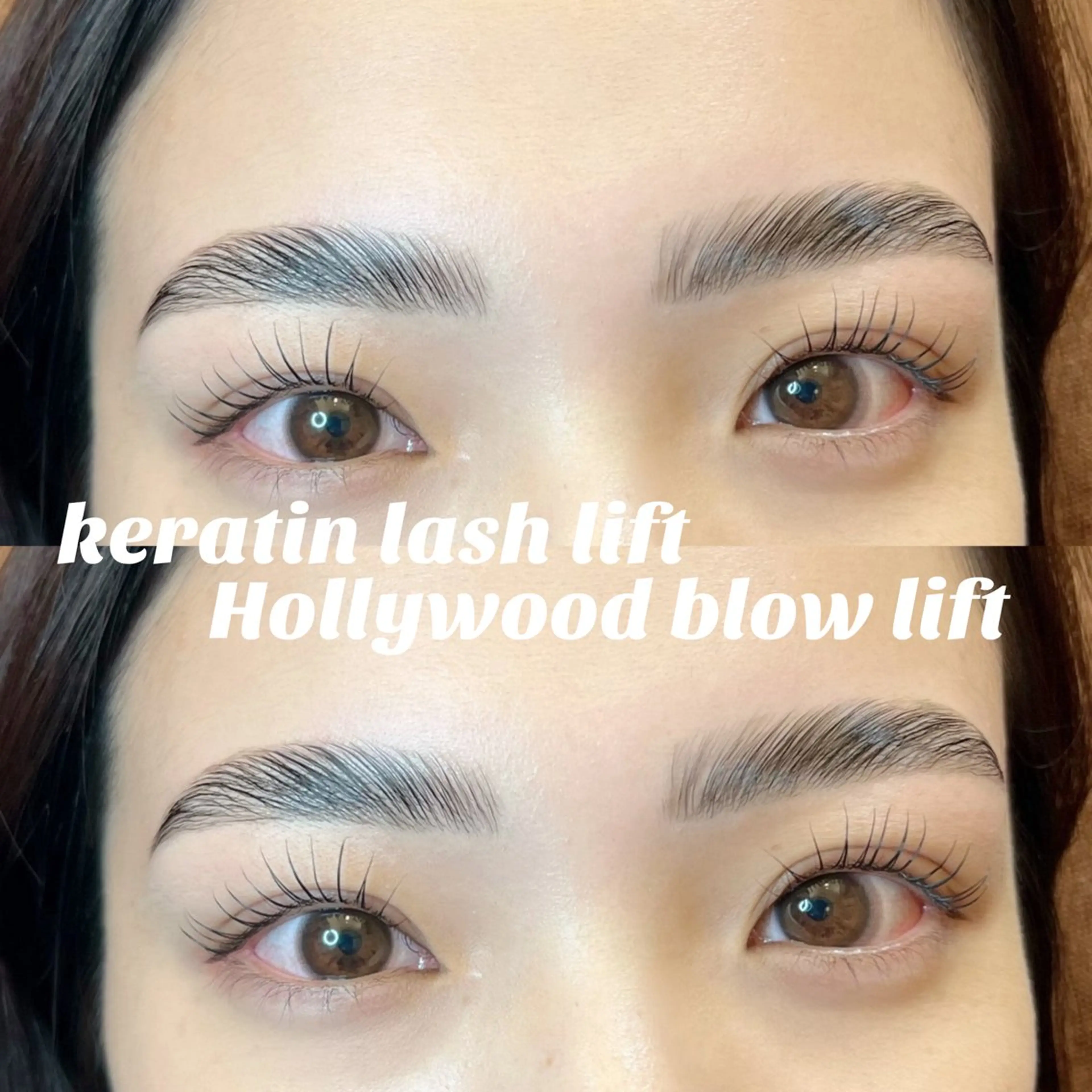 マツエク・マツパ ケラチンラッシュリフト toujours Yurikaのマツエク・マツパデザイン