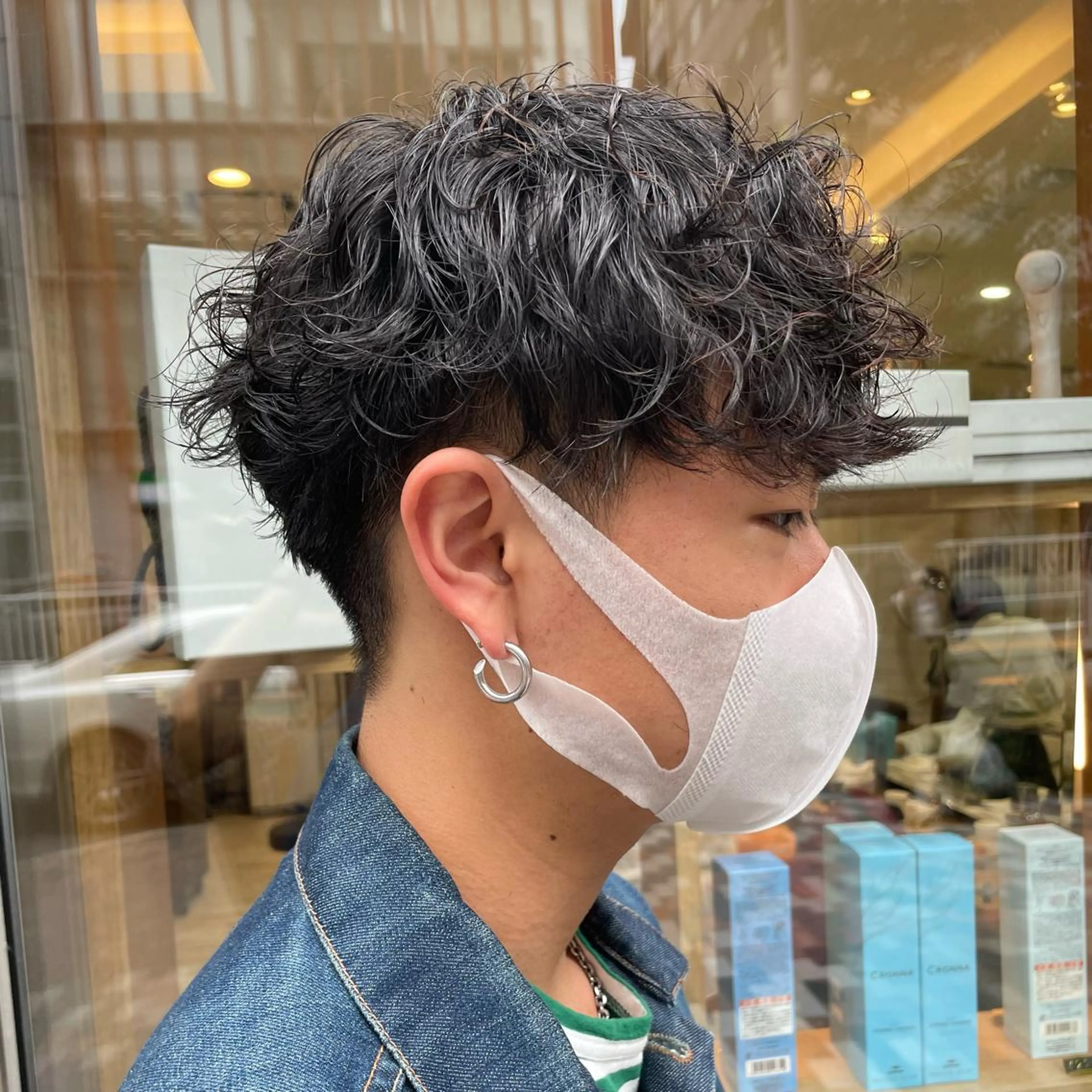 パーマ メンズ メンズパーマ ヘアアレンジ 🌿あがりれいなのその他イメージ
