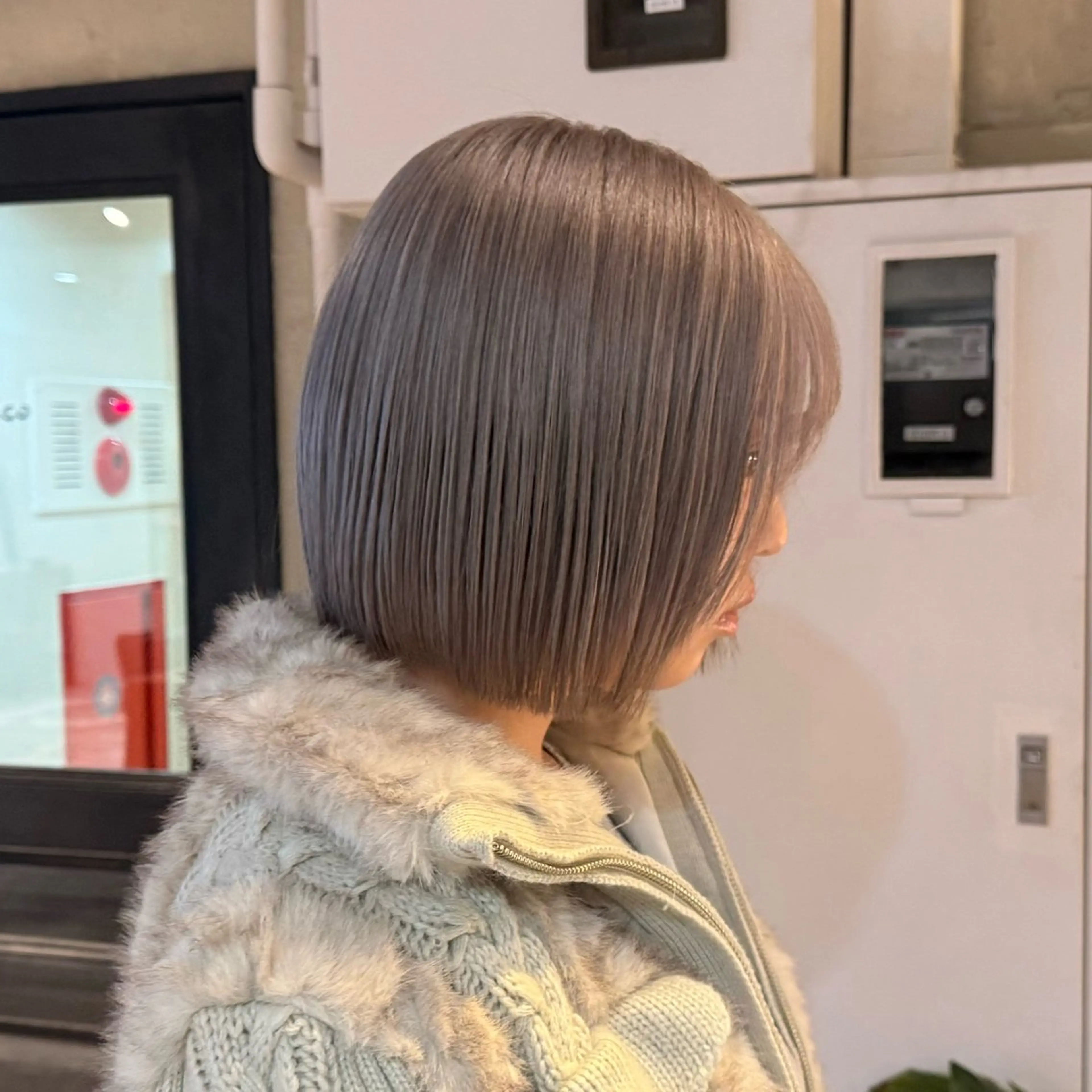 ショート カラー カット ヘアカラー トリートメント 💫色落ちまで可愛い ブリーチ💫ユウゴのヘアスタイル