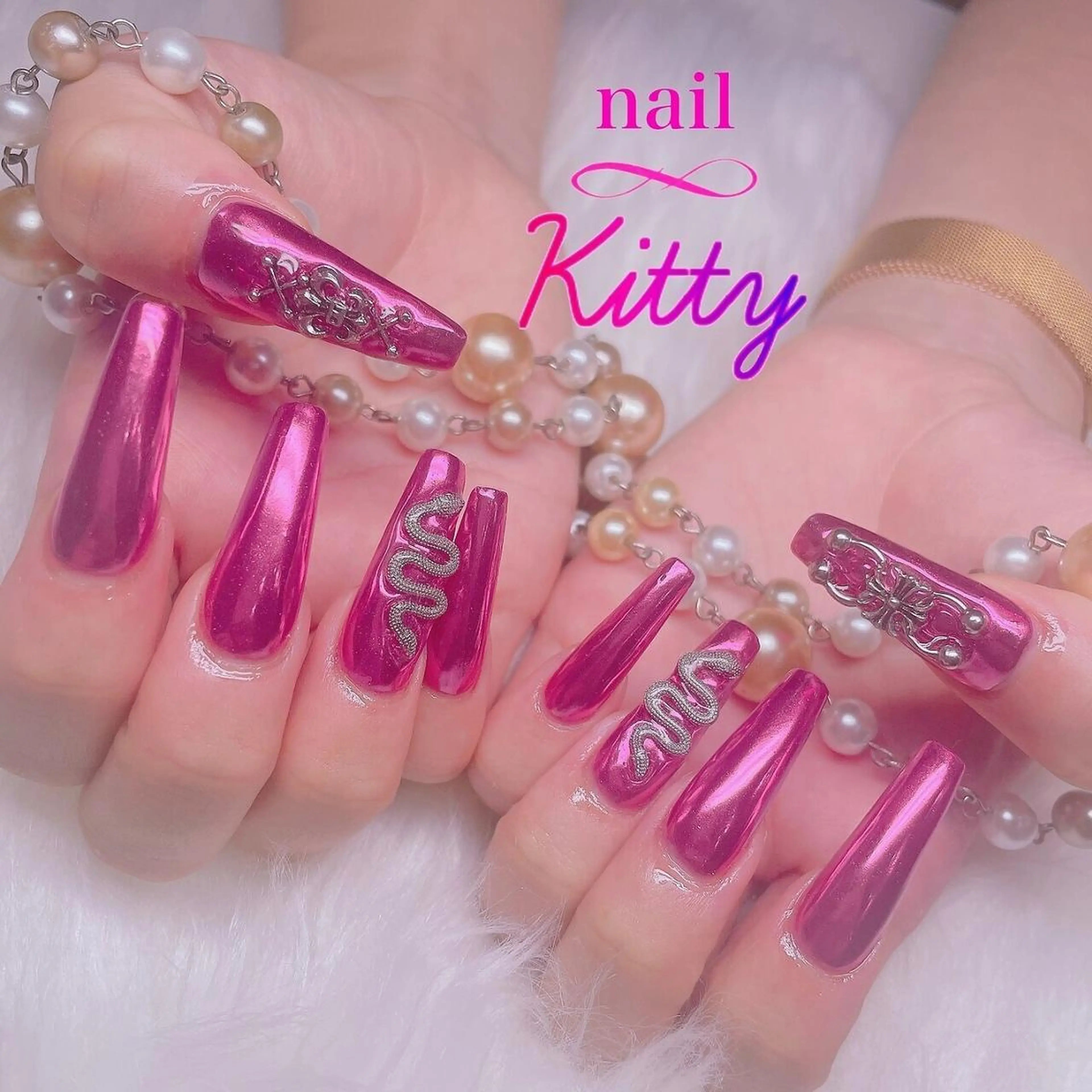 ネイル ハンドネイル kitty 熊谷店のネイルデザイン