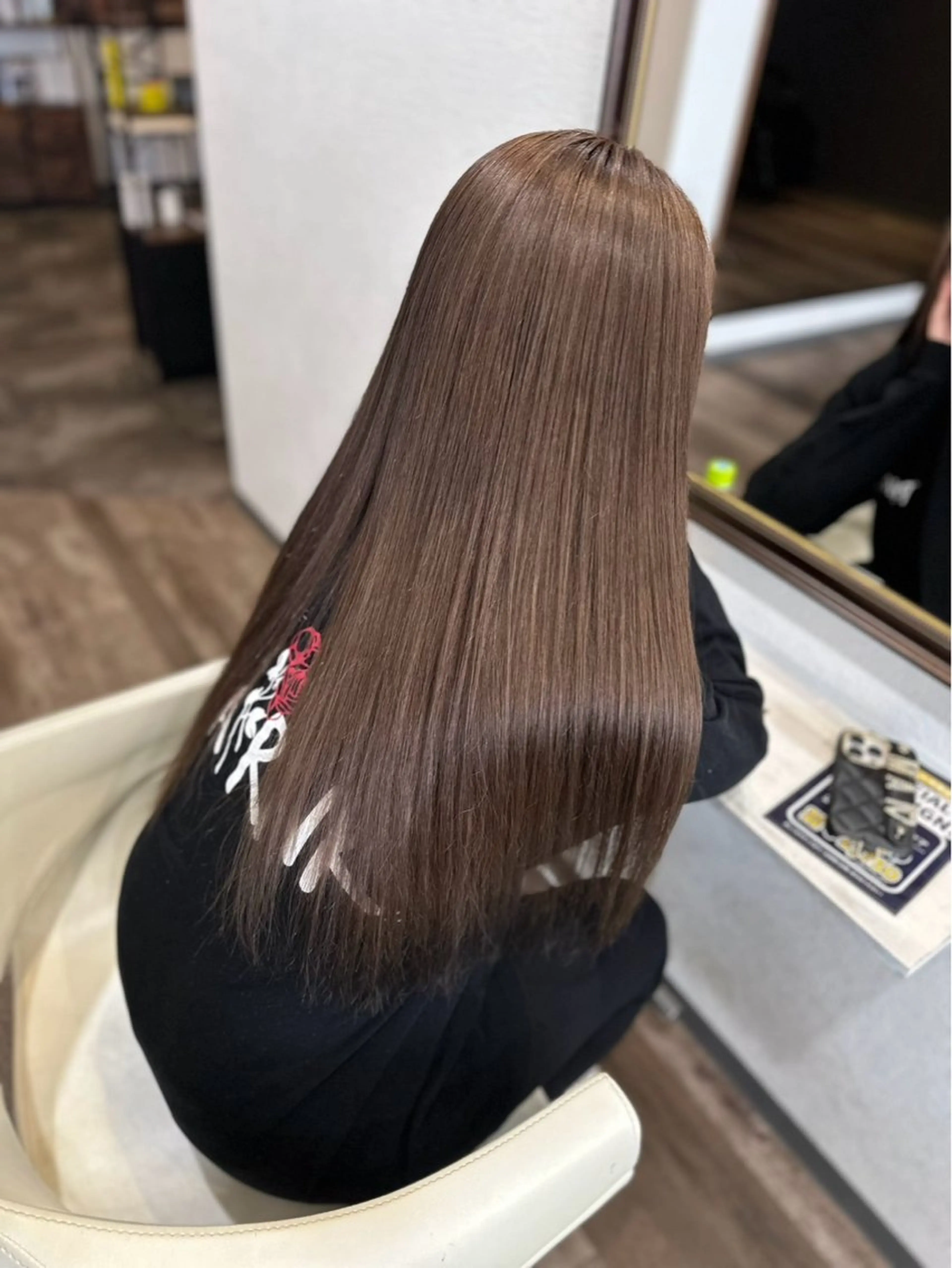 ロング カラー 鍵 魁斗のヘアスタイル