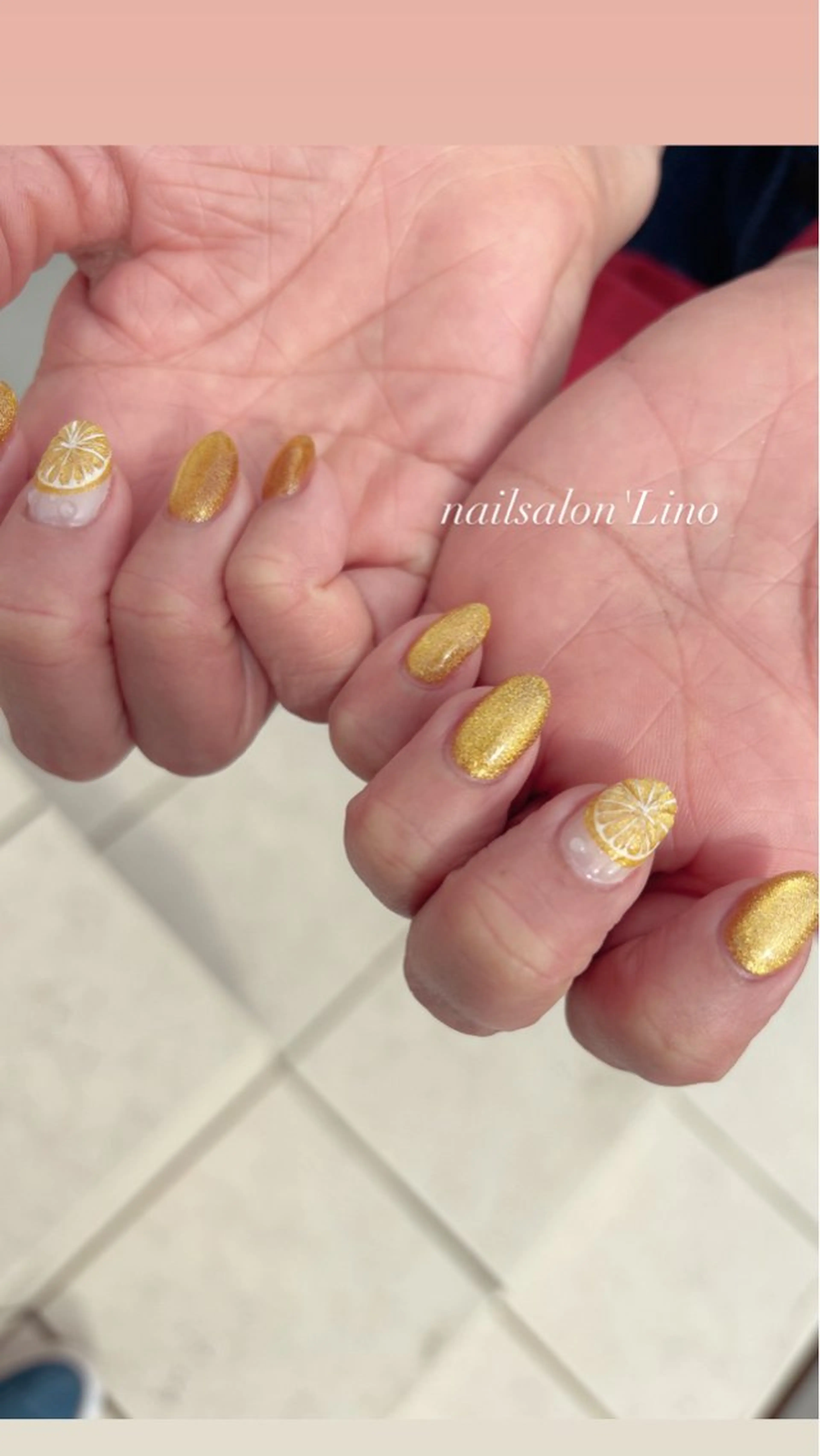 ネイル アートネイル マグネットネイル ハンドネイル Lino𓂃⟡.· Chizuruのネイルデザイン