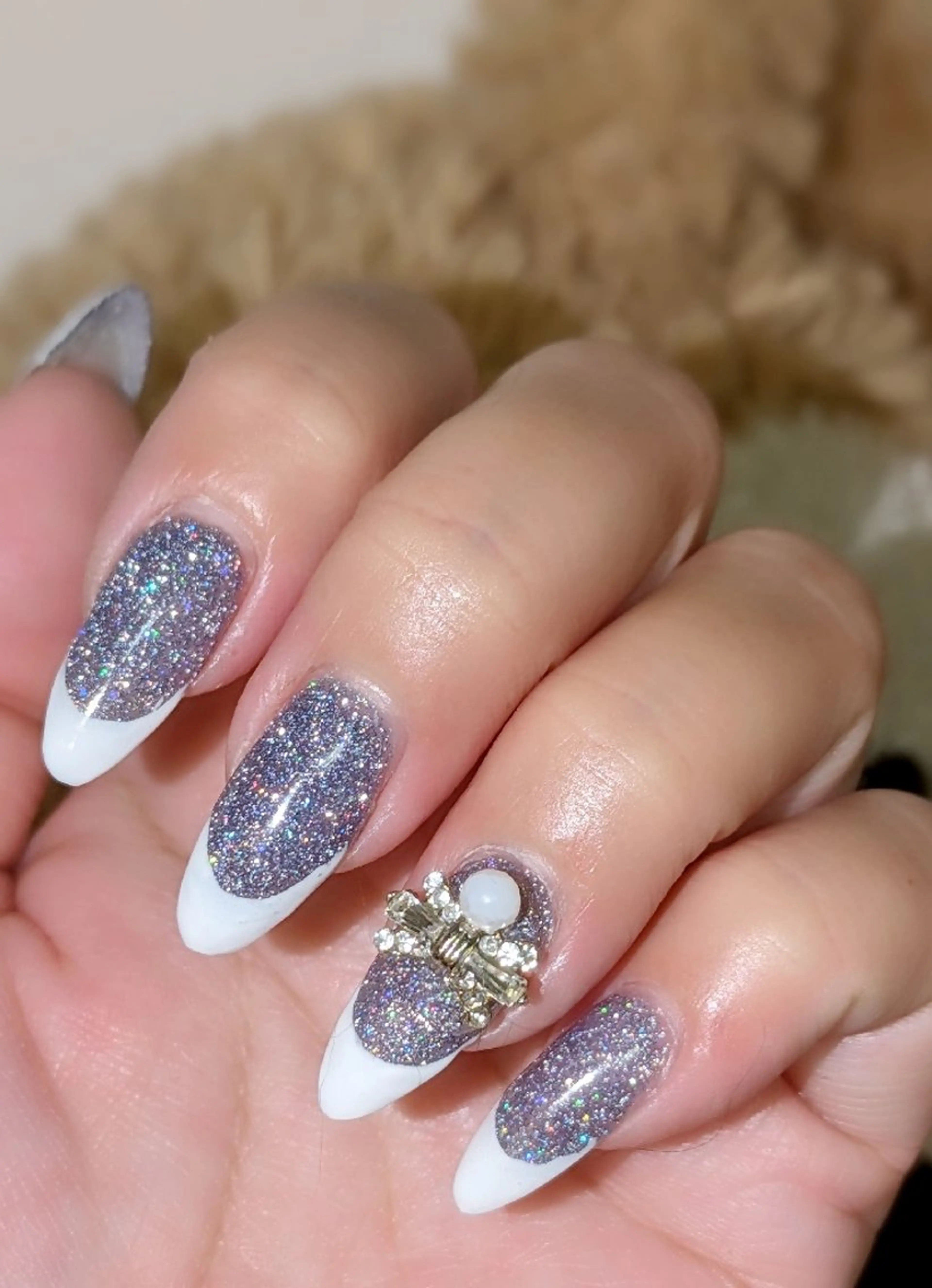 ネイル フラッシュネイル フレンチネイル m&pPrivate nailsalonのネイルデザイン