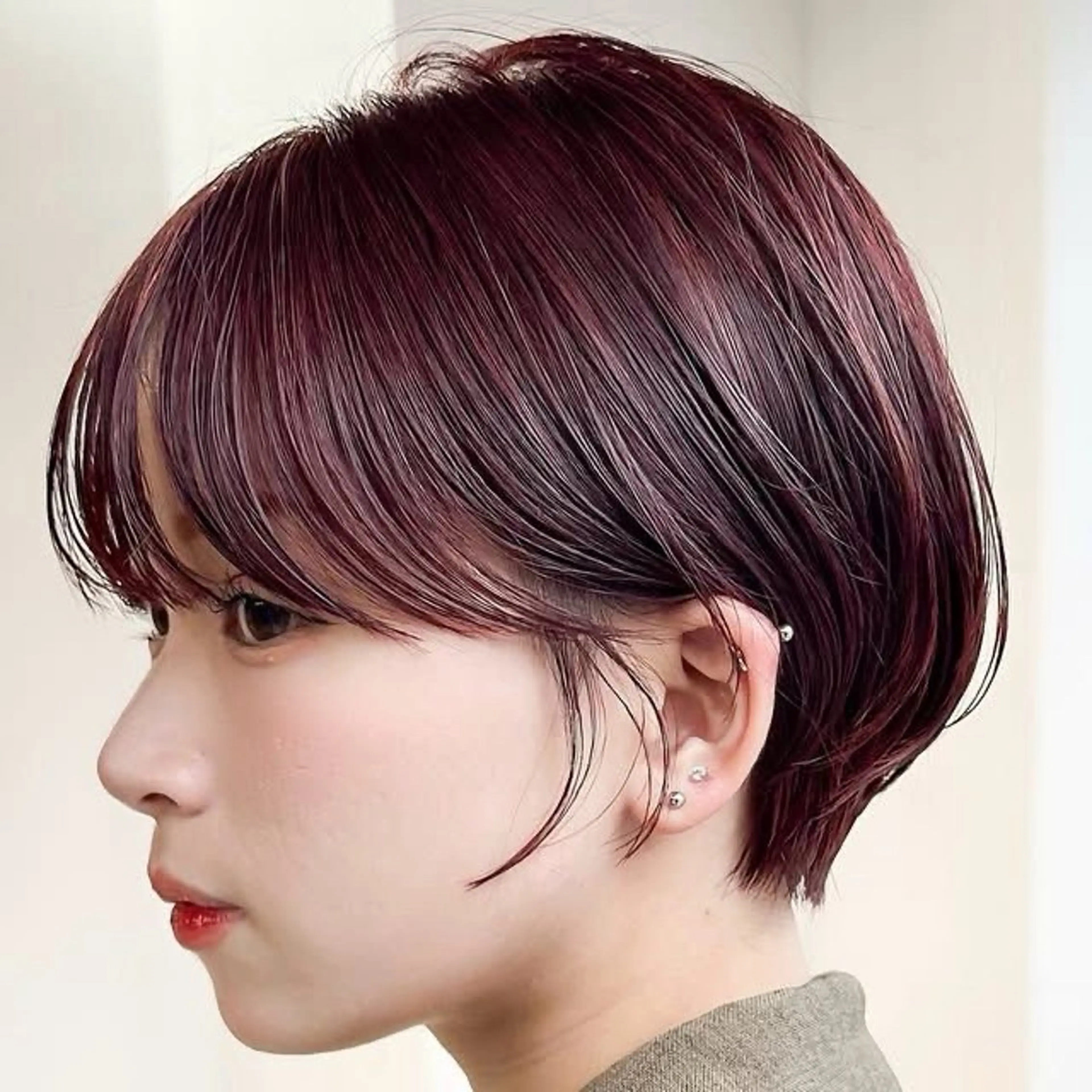 ショート 似合わせカット/新宿 /みづき🐏のヘアスタイル