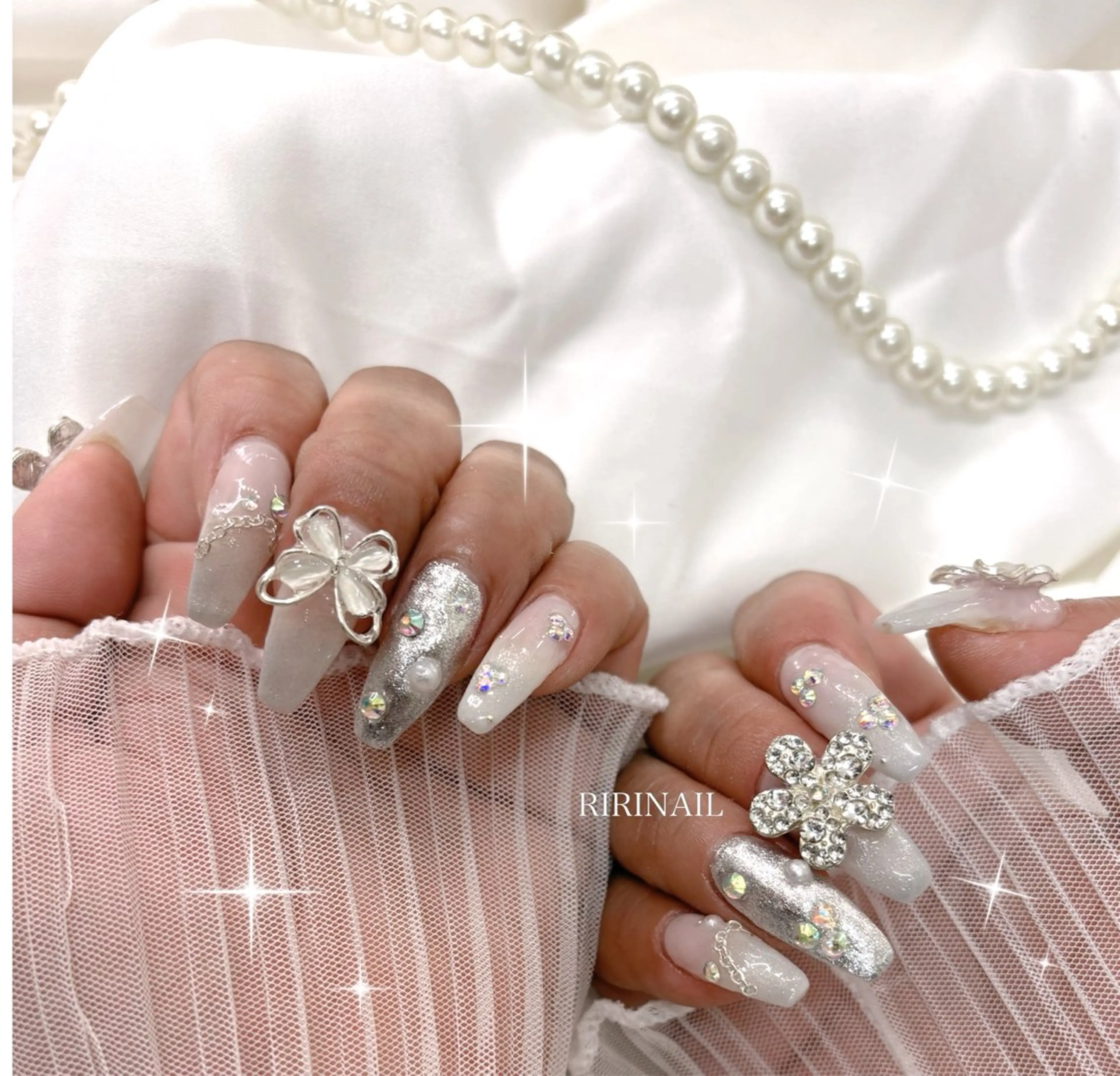 ネイル ハンドネイル RIRI NAIL♡のネイルデザイン