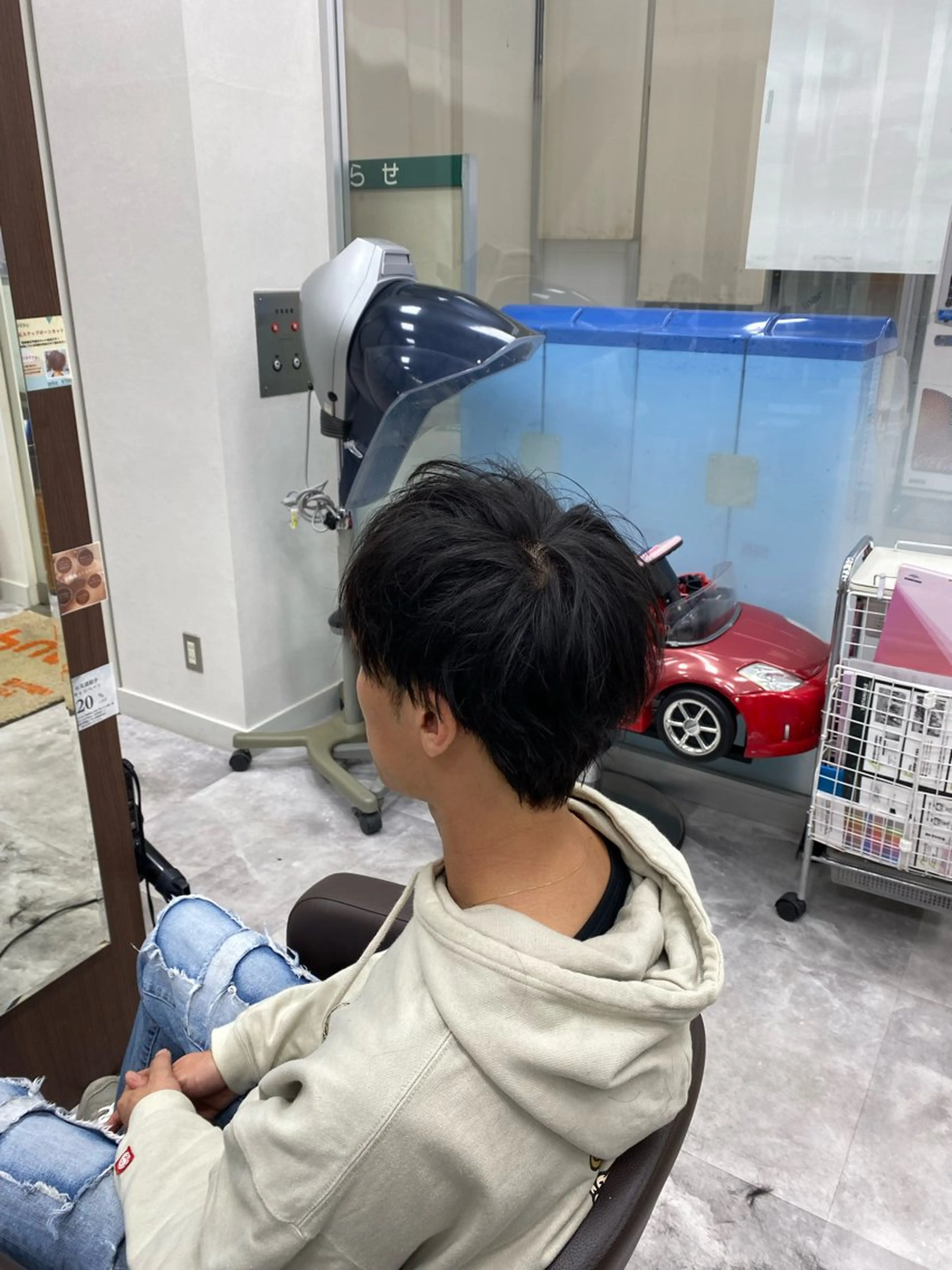 メンズ 寺井 萌恵のヘアスタイル