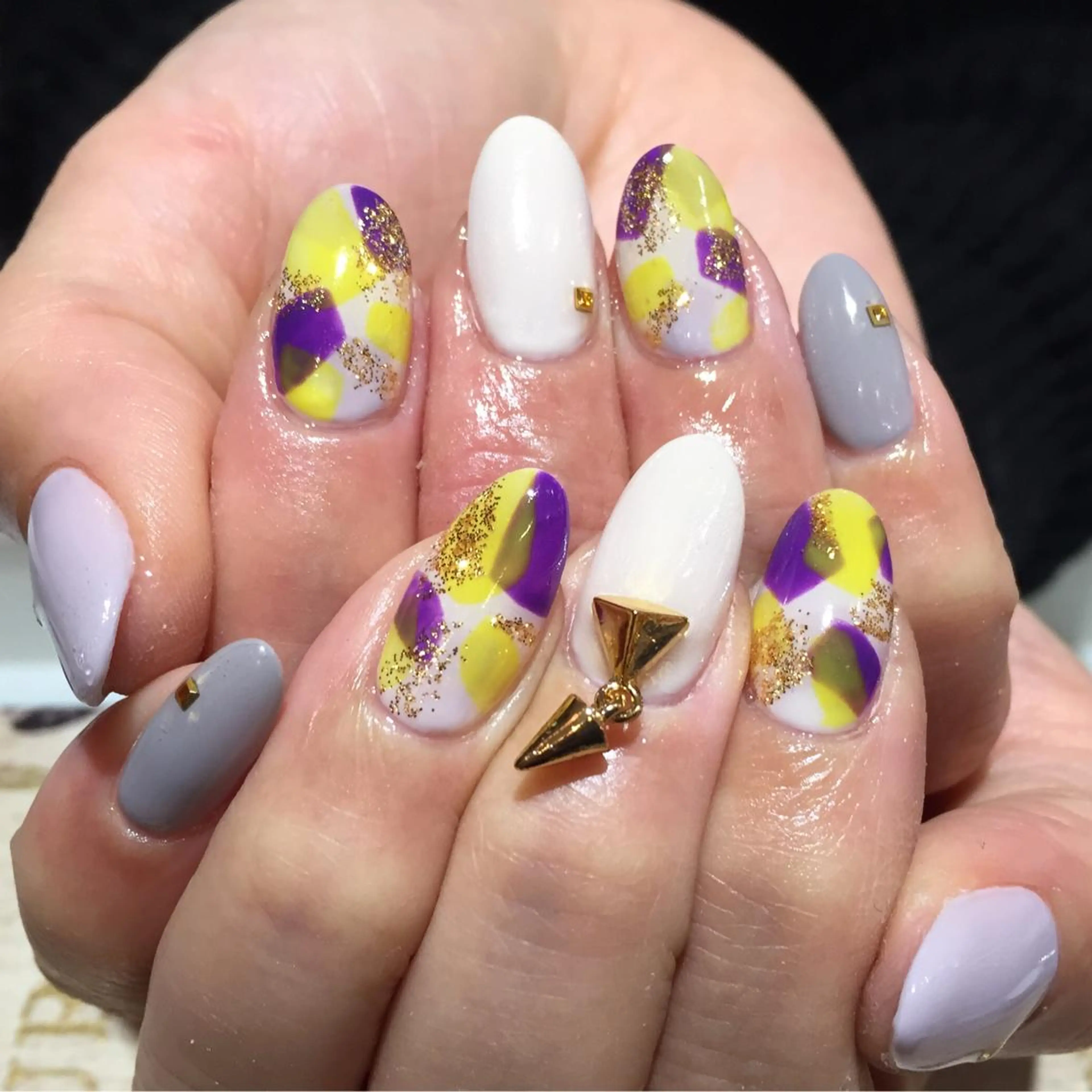 ネイル ハンドネイル 山田 貴子のネイルデザイン