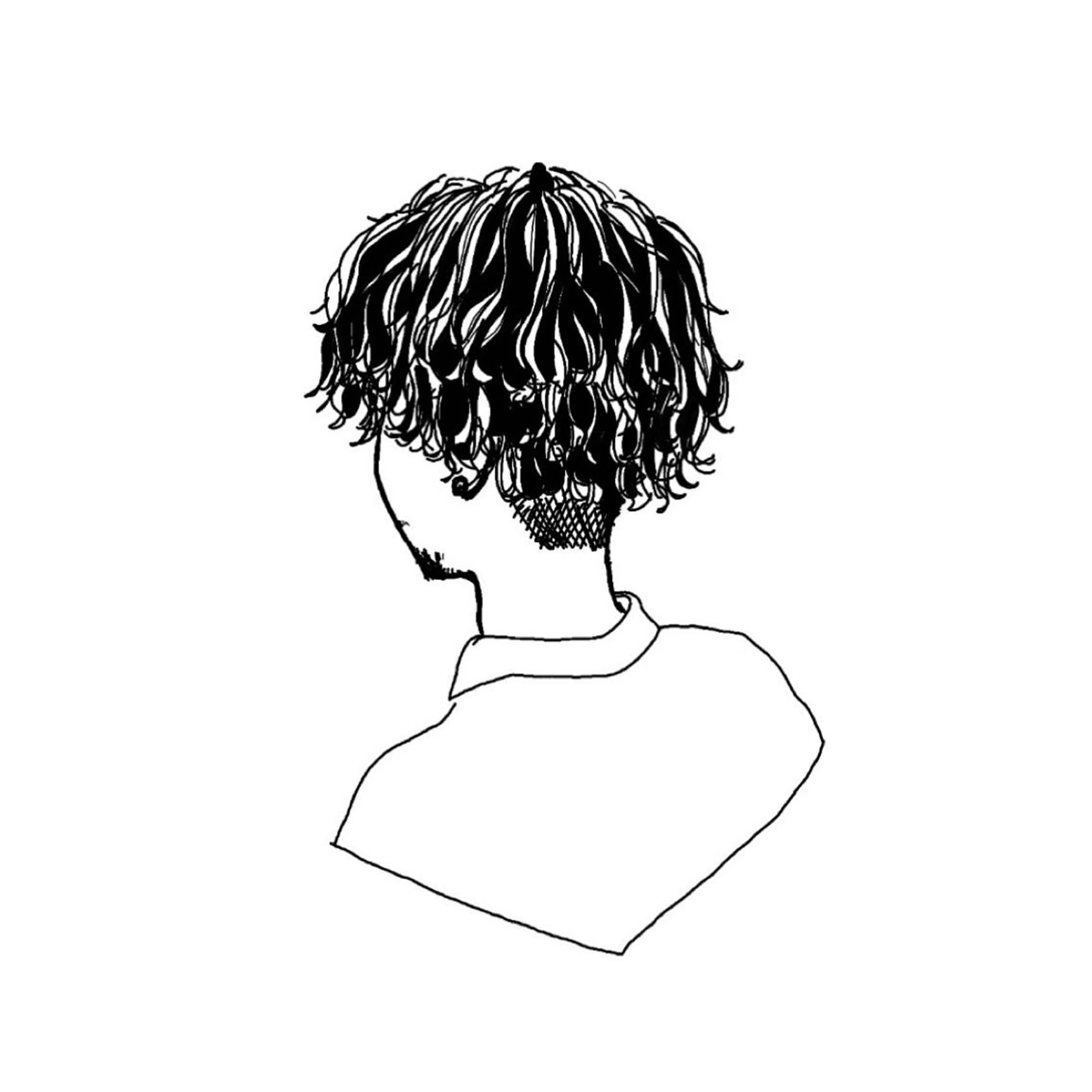 ショート パーマ メンズ メンズパーマ メンズツイストパーマ ツイストパーマ モデルさん募集中IT byALBUM八王子のヘアスタイル