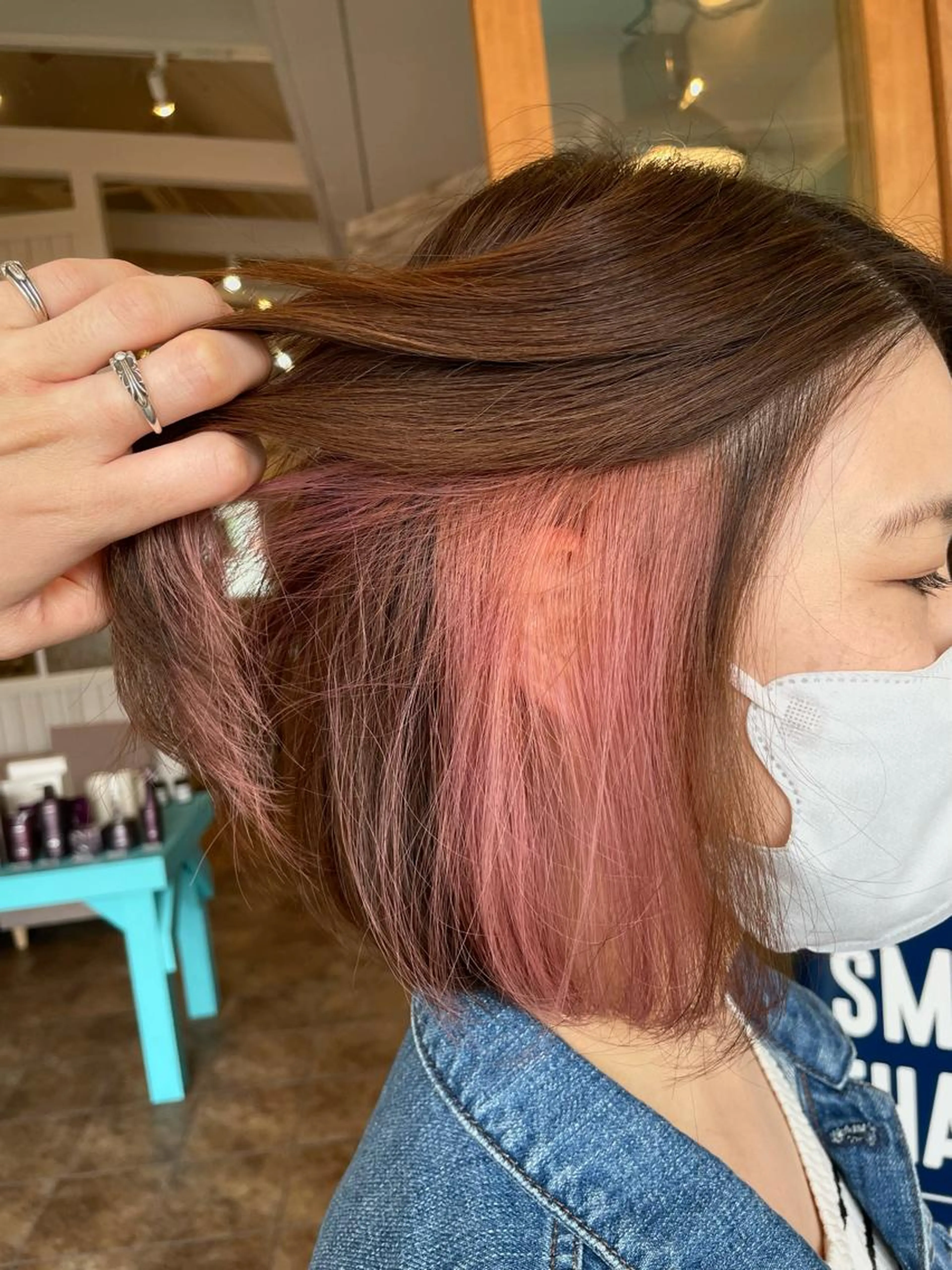 💥大人気💥インナーカラー➕システムトリートメントの写真