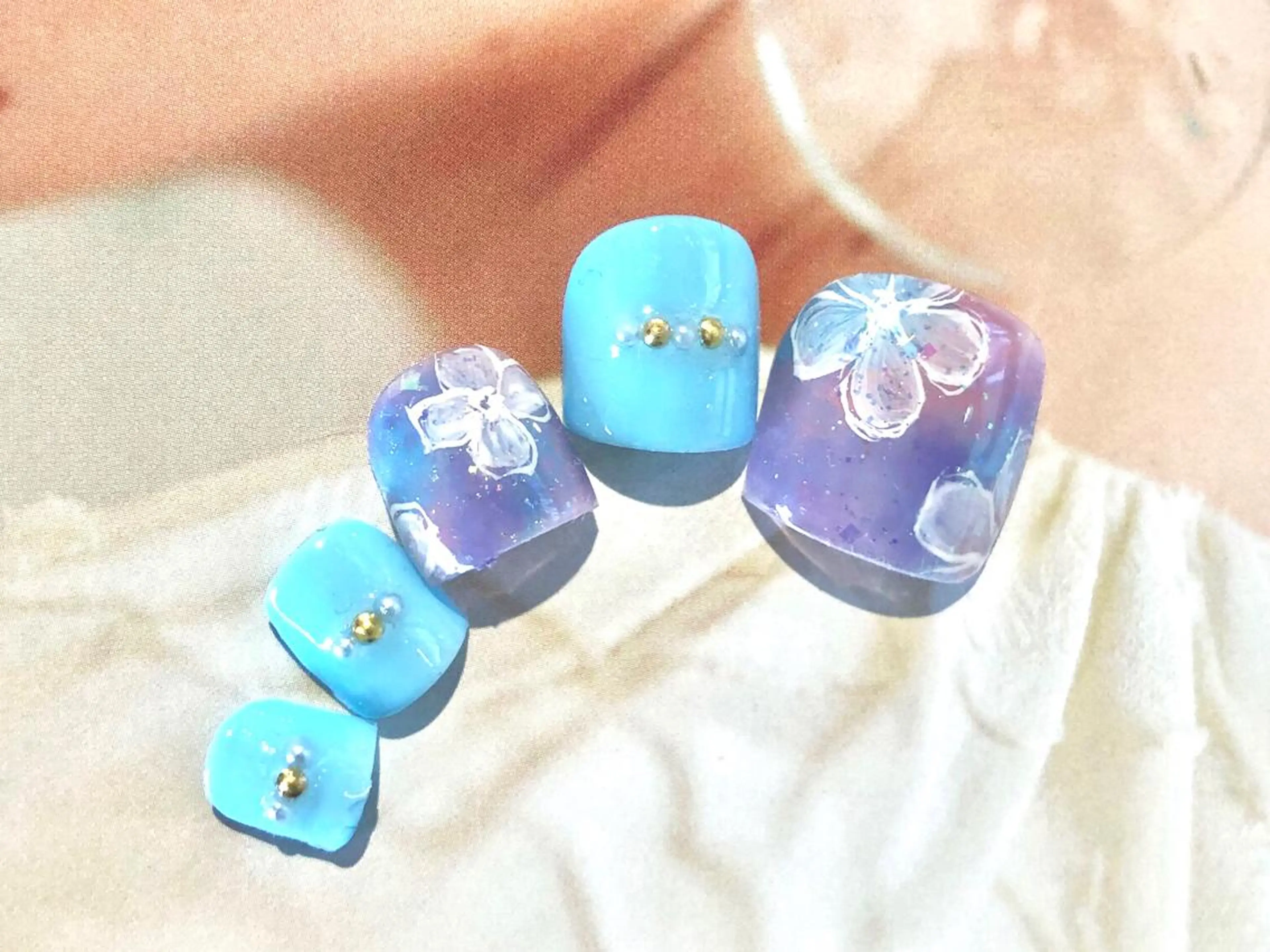 ネイル フットネイル TRAM-nail moriizumiのネイルデザイン