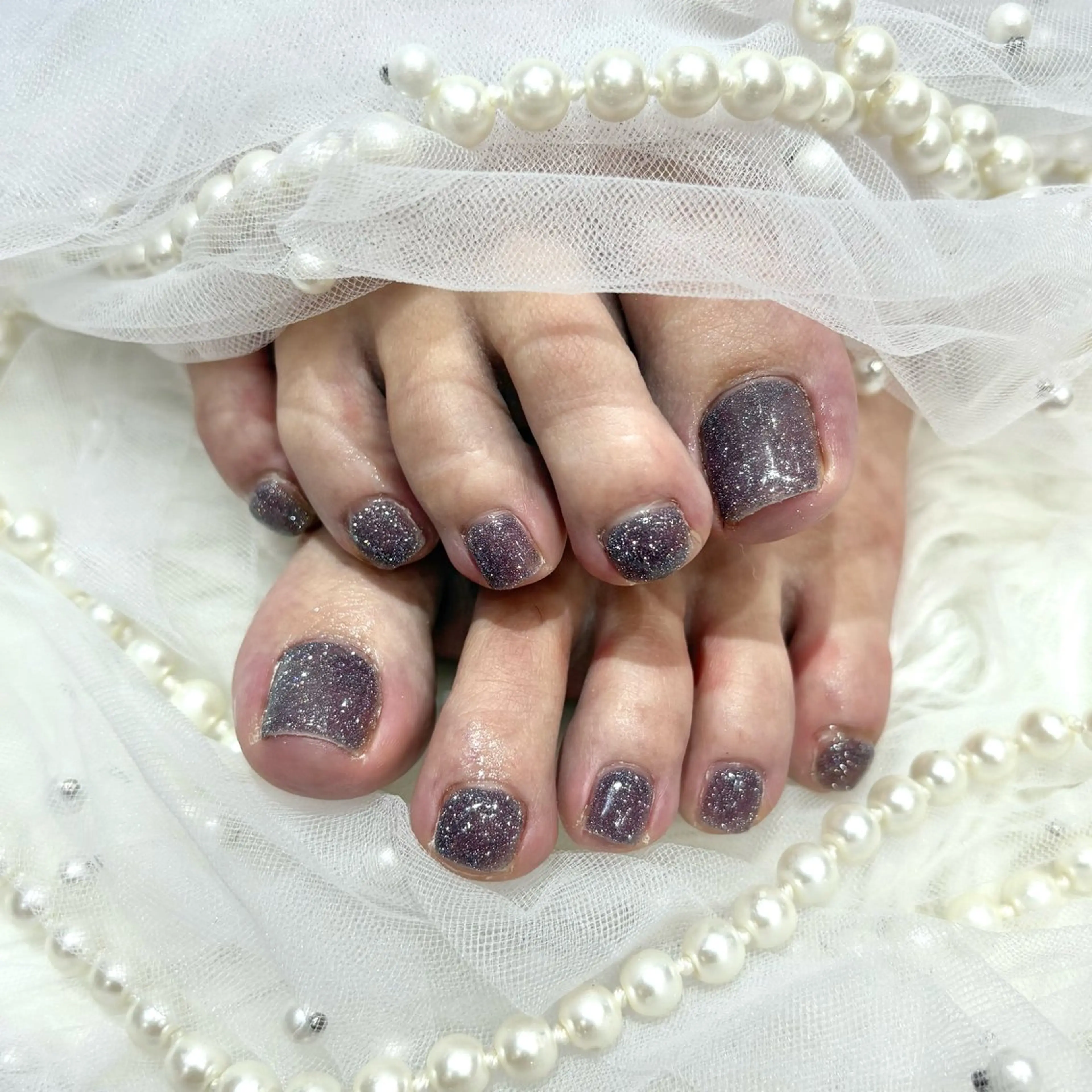 ネイル フットネイル WISTERIA rinonのネイルデザイン