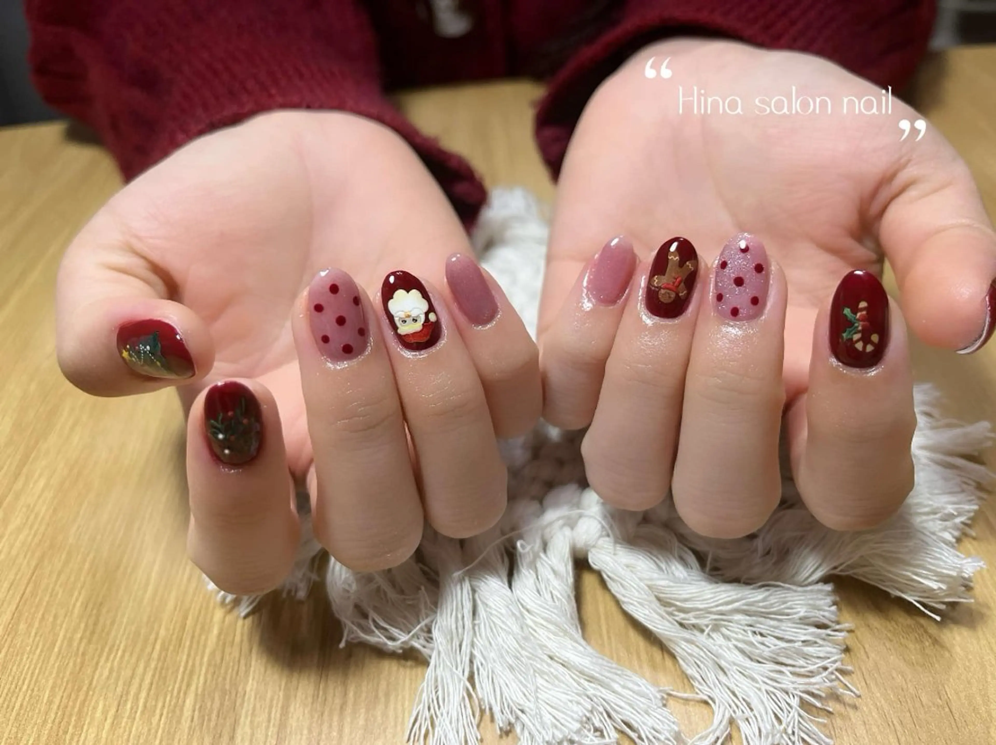 ネイル ハンドネイル Hina ネイルサロンのネイルデザイン