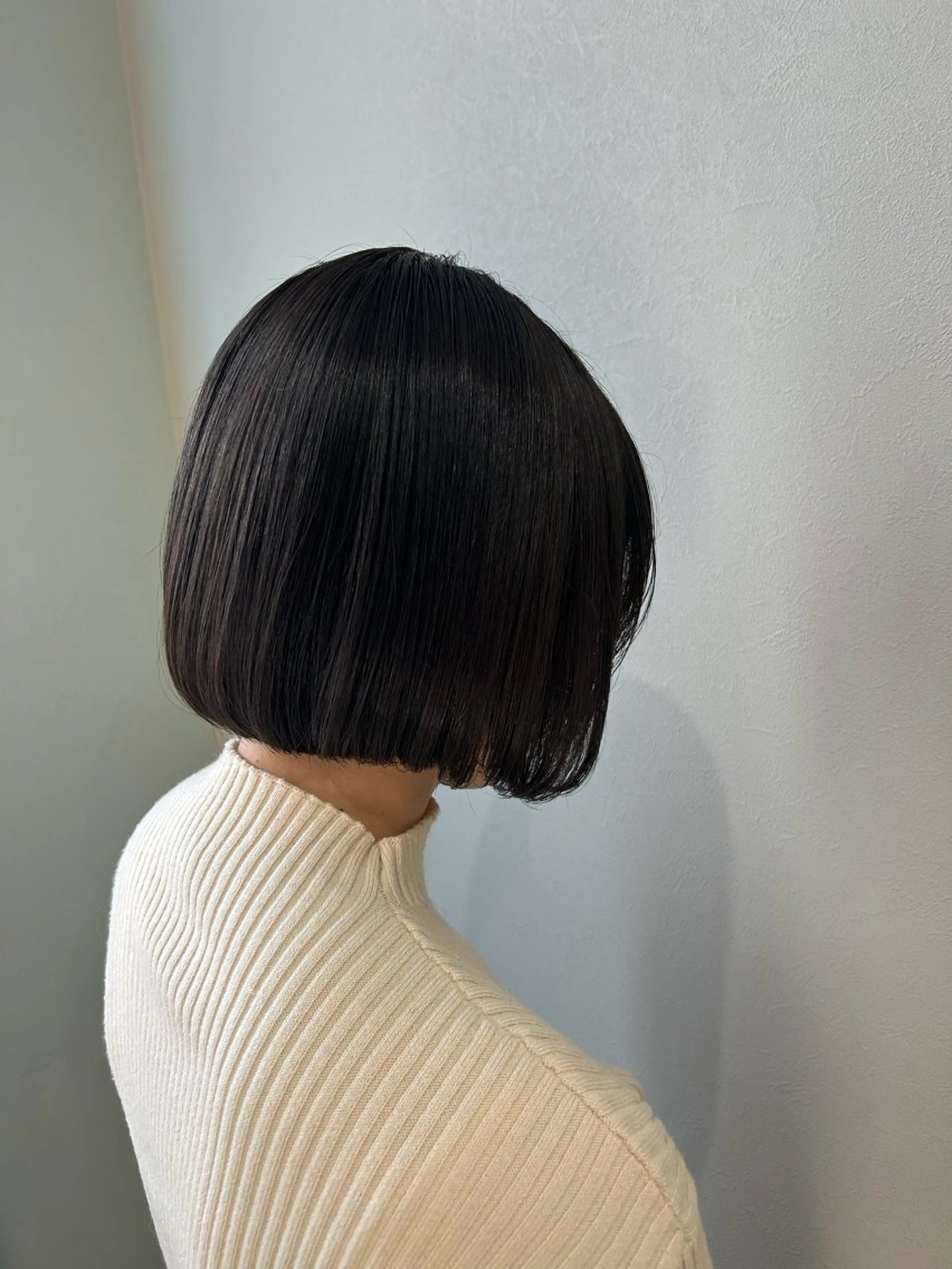 ショート ボブ カット 🫧はやし かほ🫧のヘアスタイル