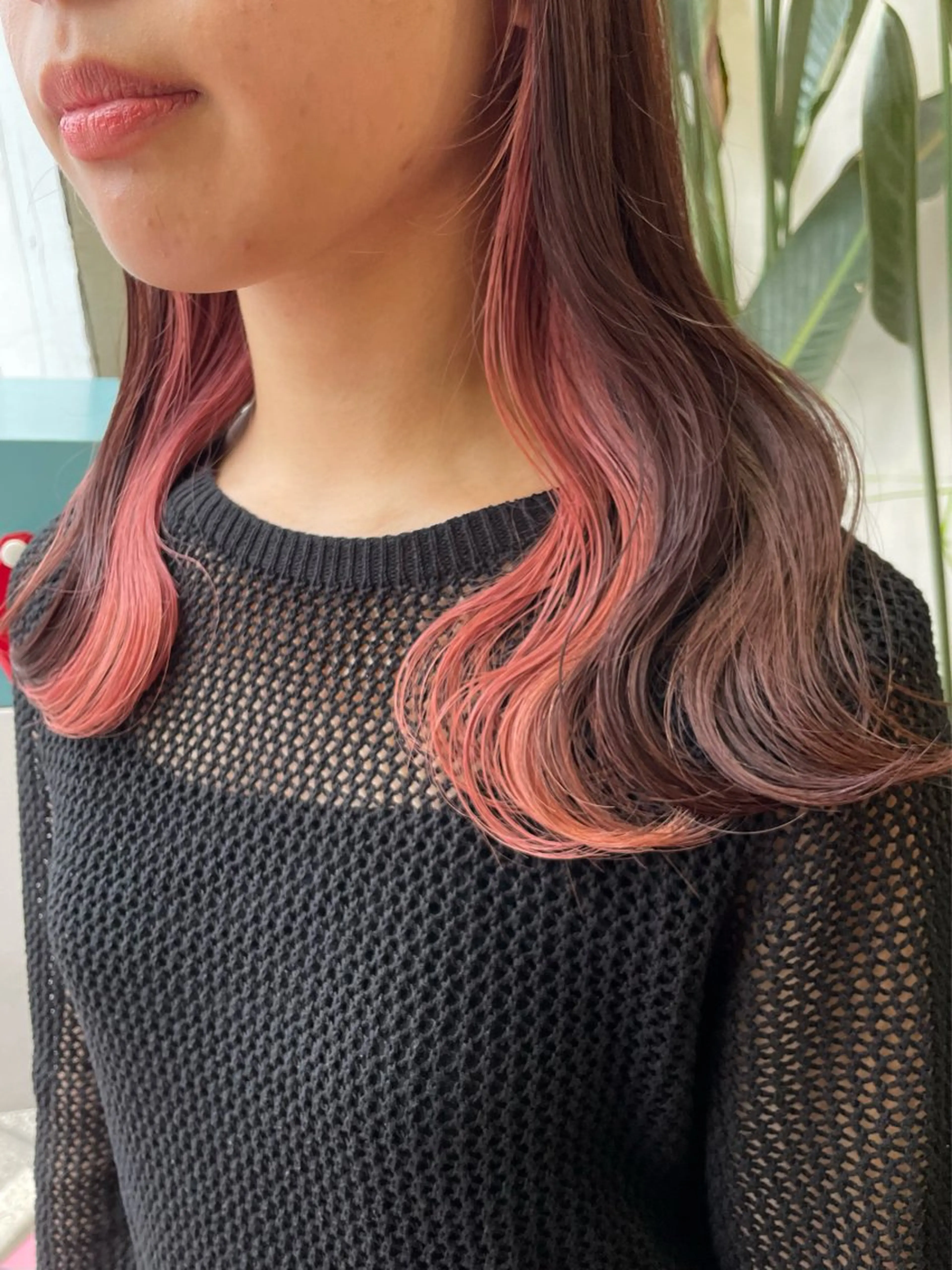 セミロング カラー ヘアカラー トリートメント ヘッドスパ 【店長】インナー指名 No.1戸塚優思のヘアスタイル