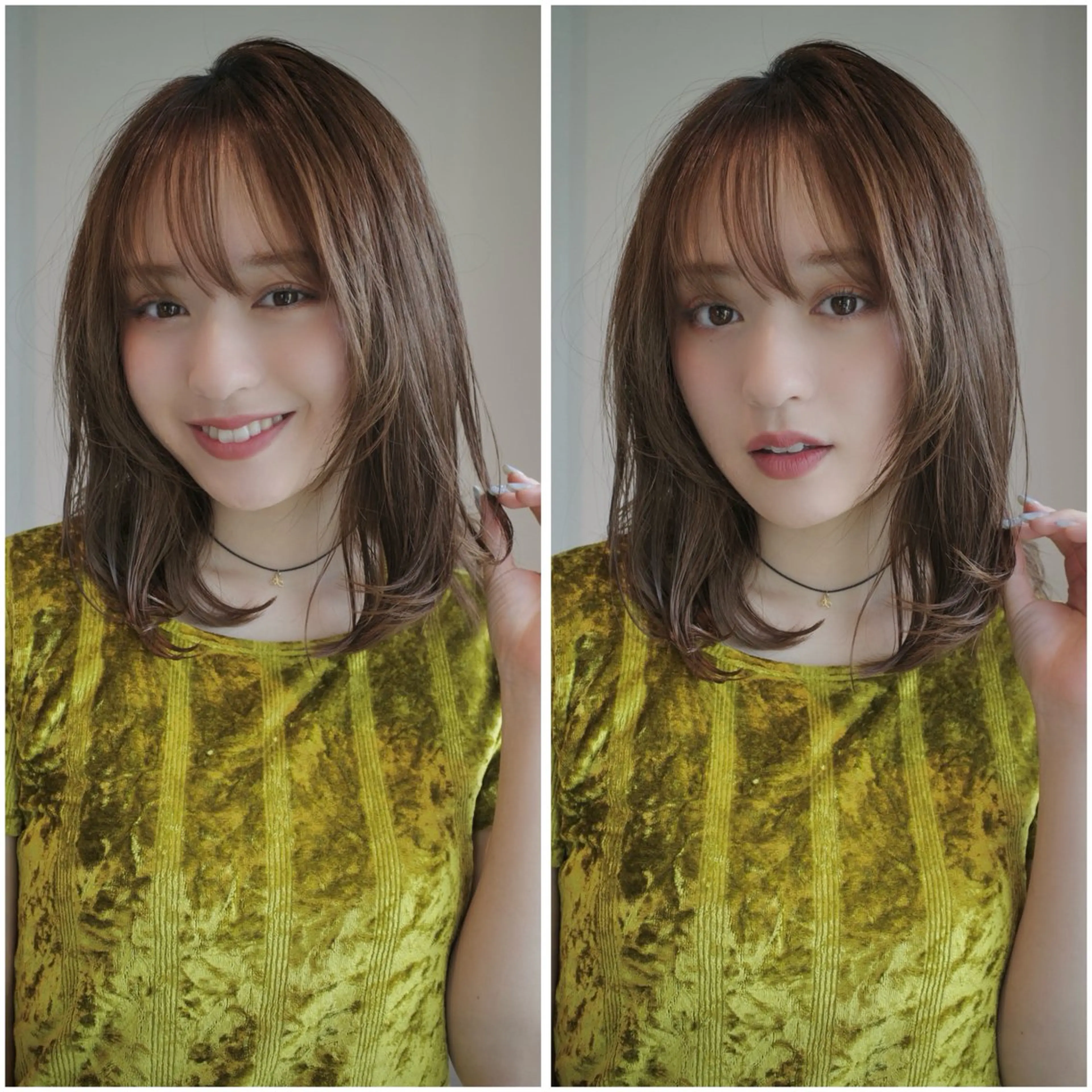 セミロング レイヤー/メンズ🥑 マエダアズミ🥑のヘアスタイル