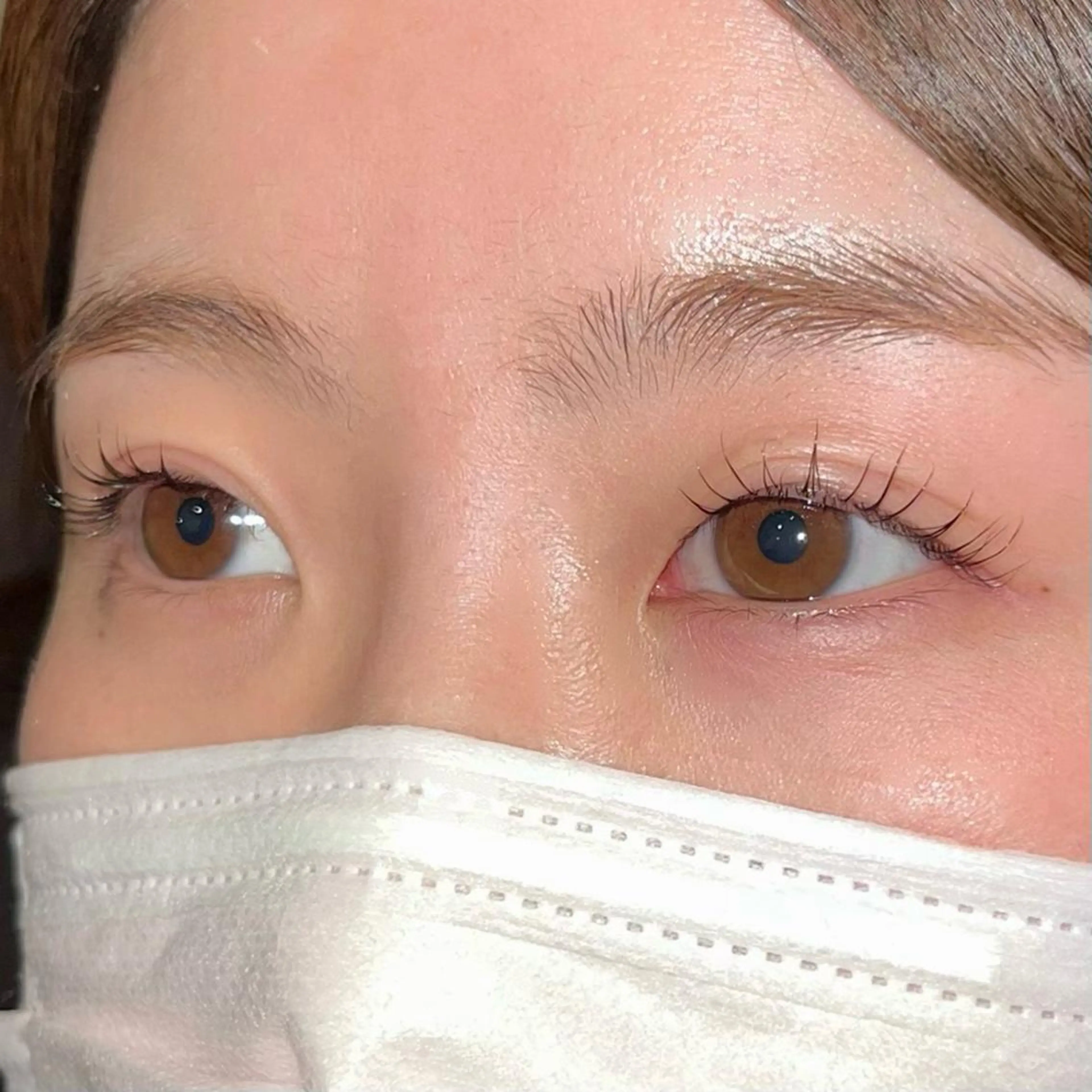 マツエク・マツパ パリジェンヌラッシュリフト まつげパーマ ai一重専門🎀束感 まつげ🫧表参道の眉毛・アイブロウイメージ