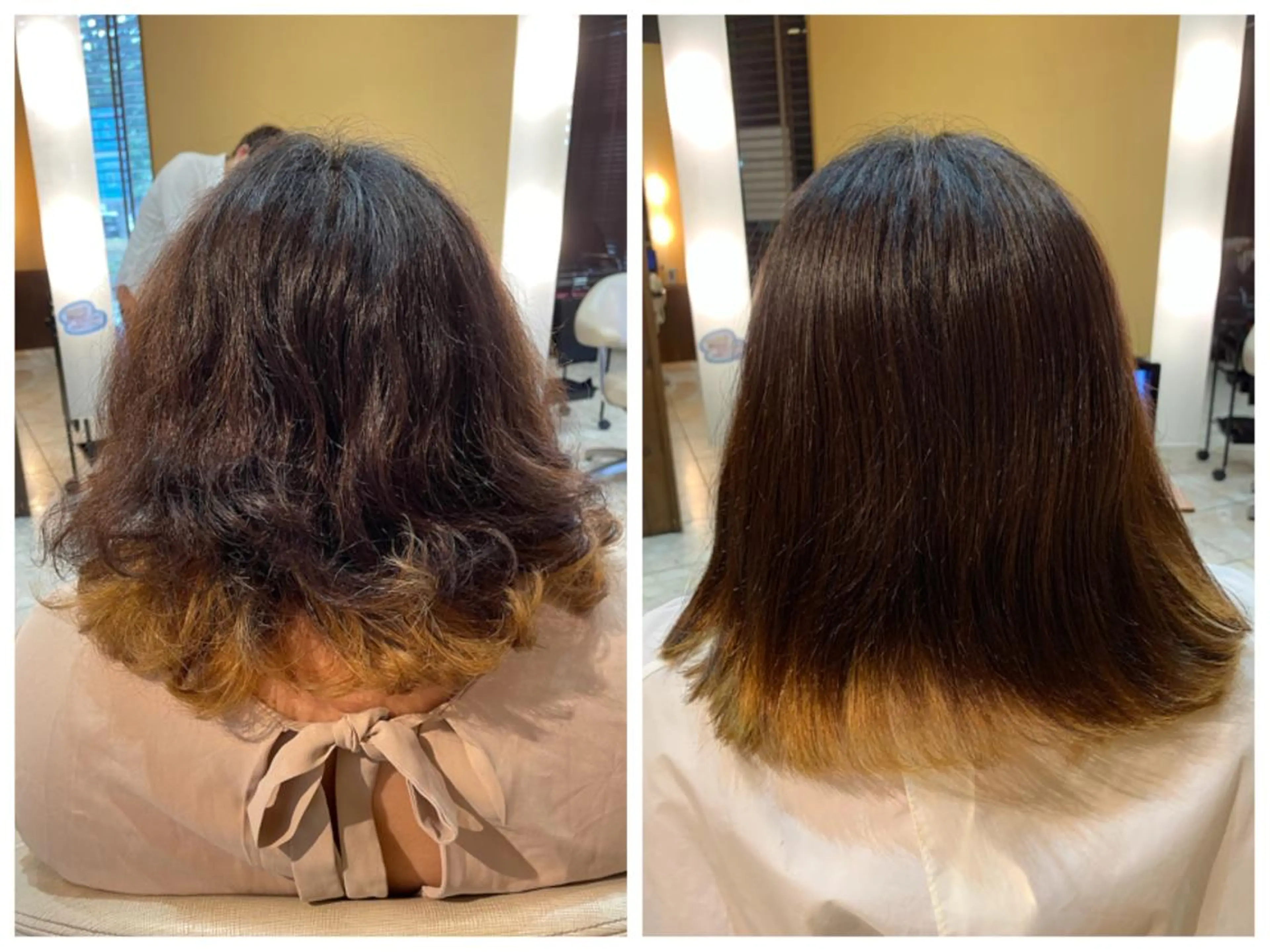 ロング 縮毛矯正/髪質改善 飯田公祐のヘアスタイル