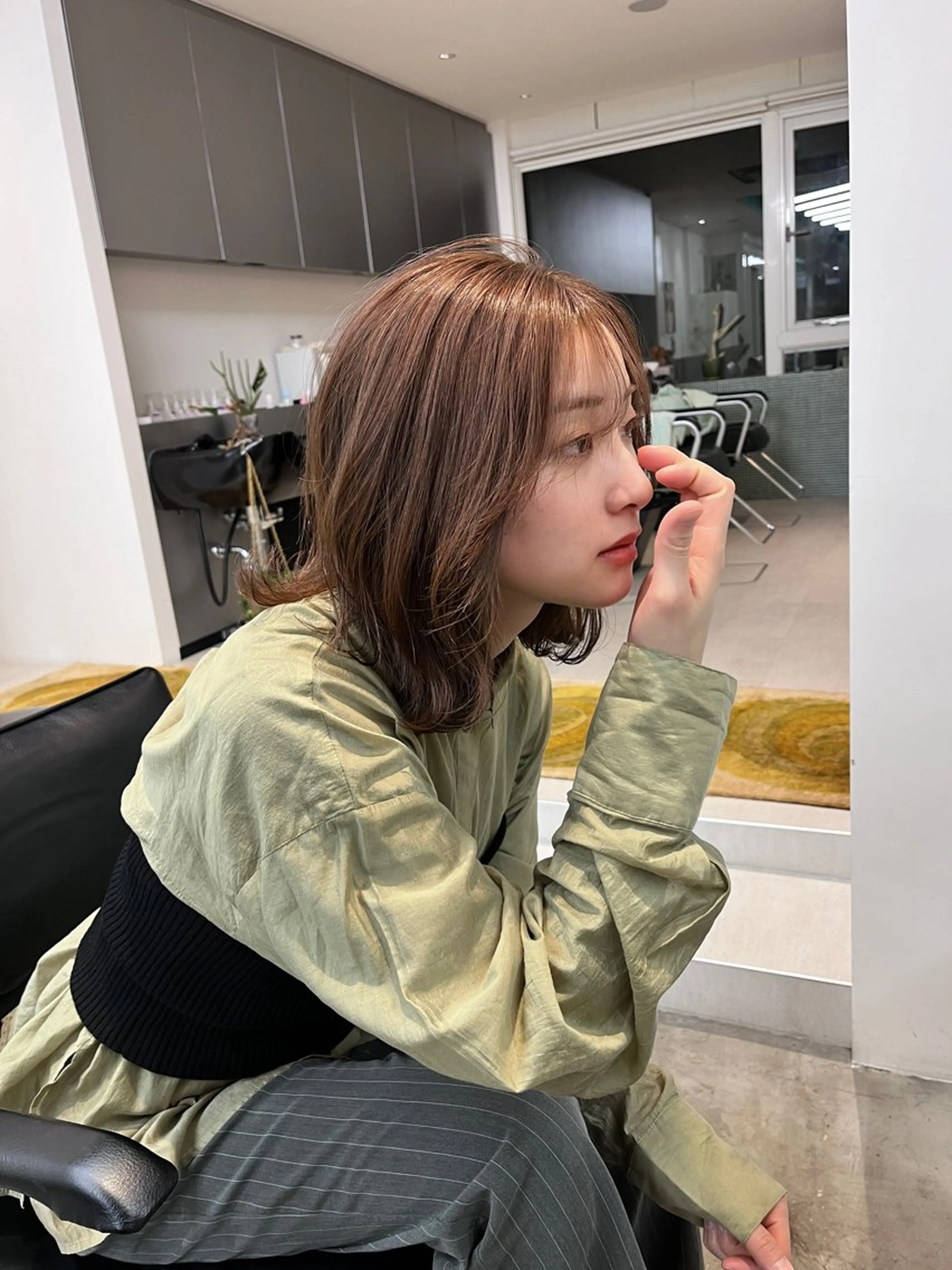 『2回目の方限定』カット+ケアカラー+バイカルテトリートメントの写真