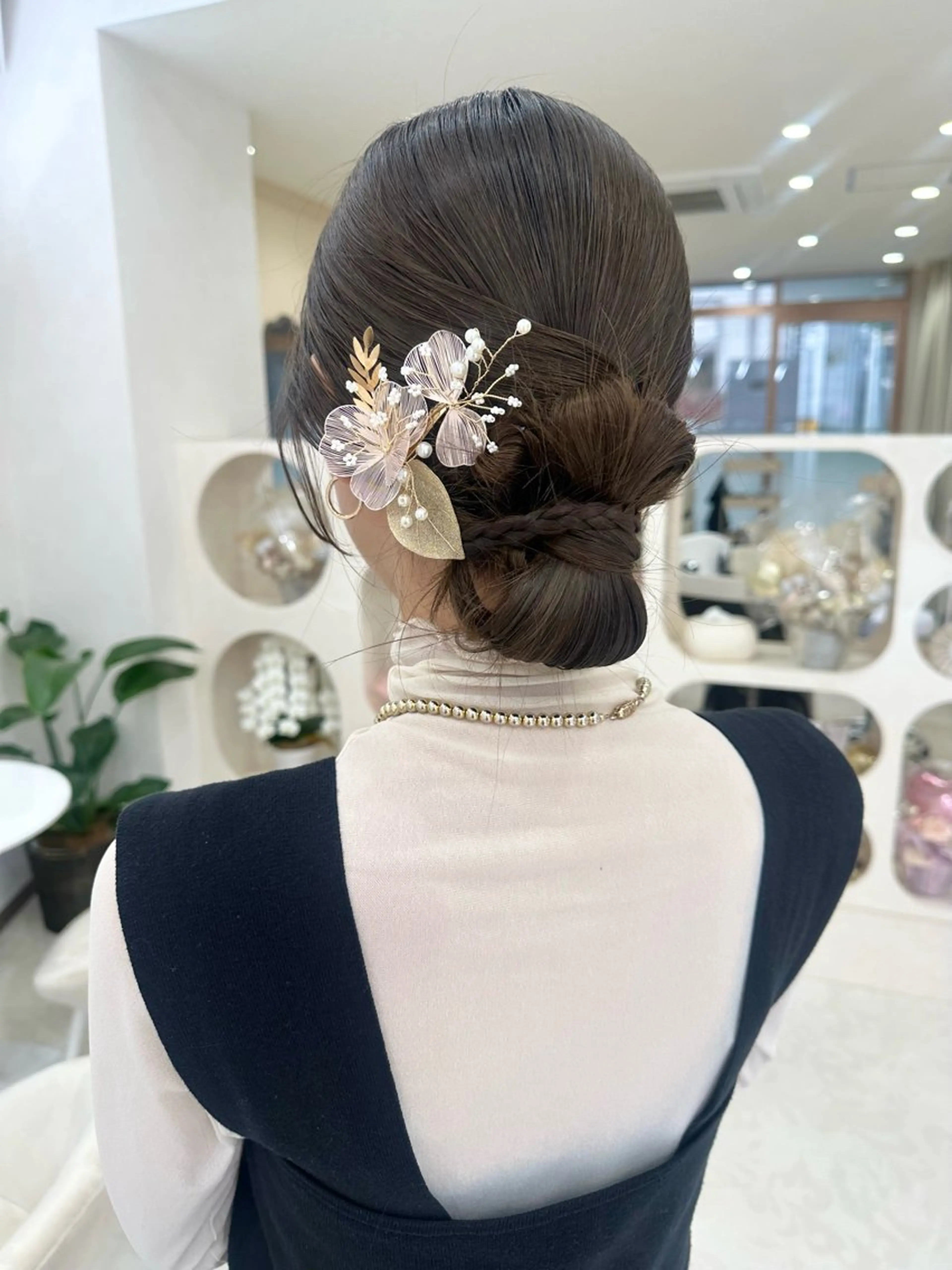 🌟似合うに出会う🌟似合わせカット＋髪質改善カラー＋高保湿トリートメント＋マイクロバブル付きの写真