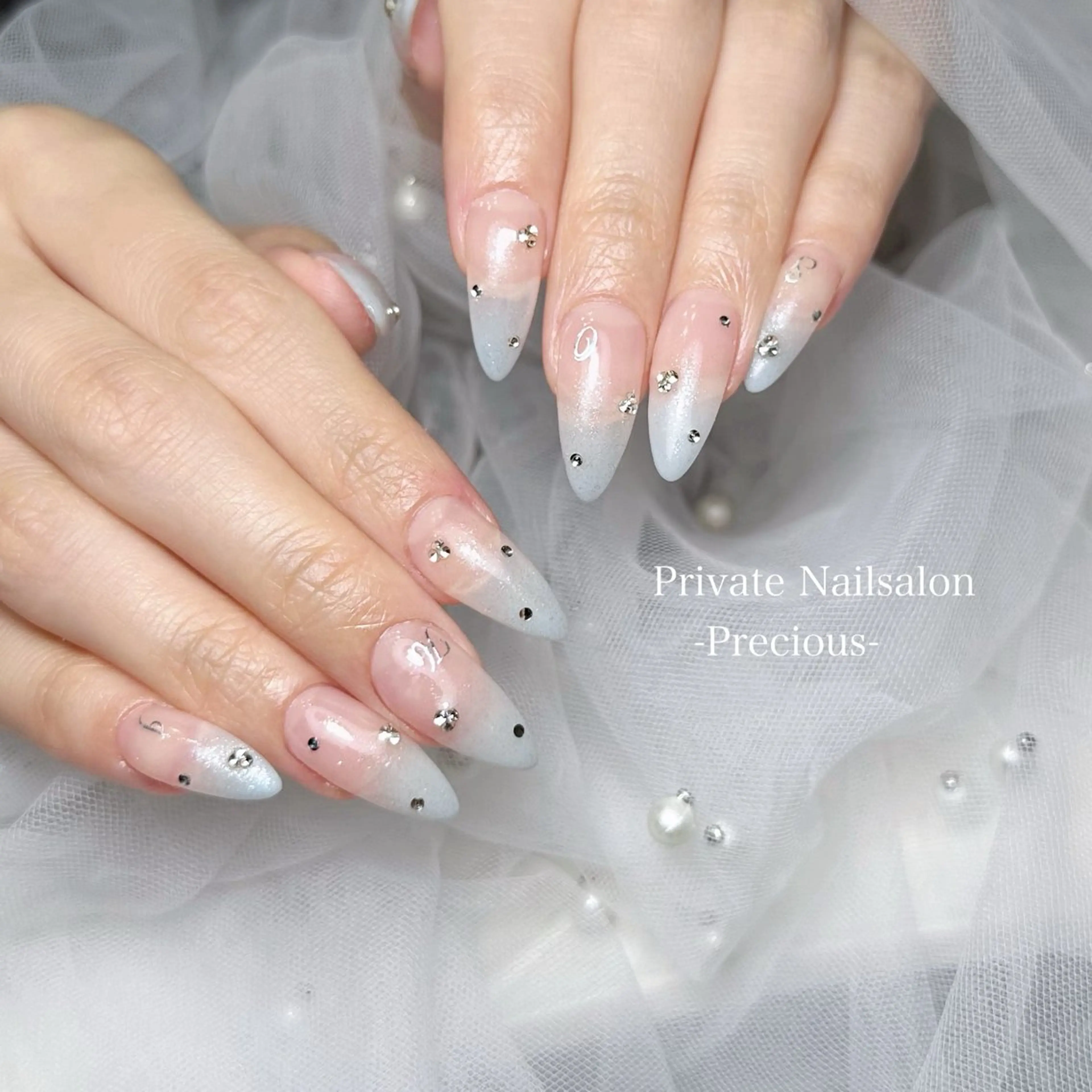 ネイル ハンドネイル Precious *･゜のネイルデザイン