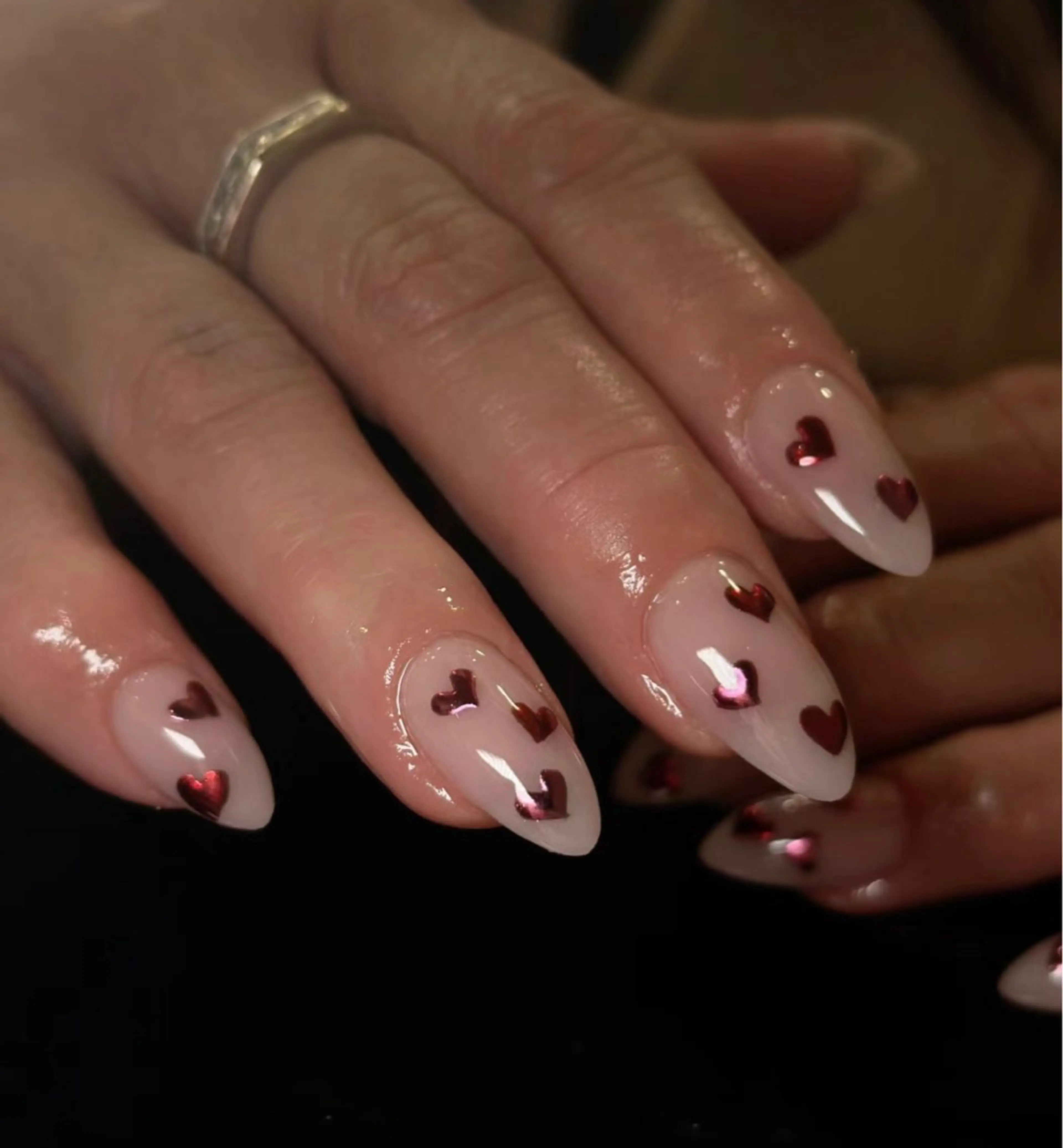 ネイル ハンドネイル ハンドケア 🍑 momo_nailのネイルデザイン