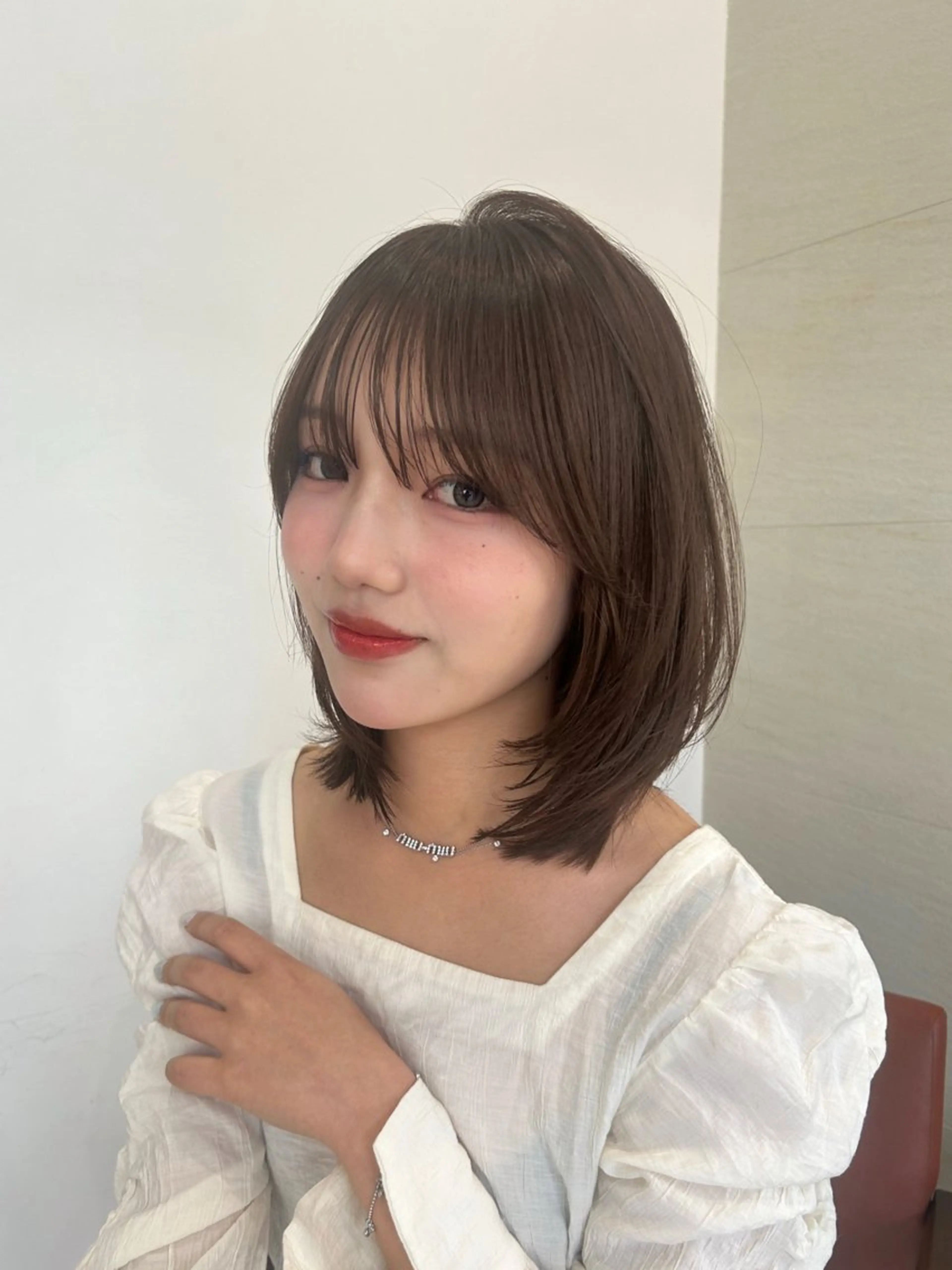 ショート カラー ヘアカラー トリートメント ナチュラル🕰️銀座 /Ruko🌱のヘアスタイル