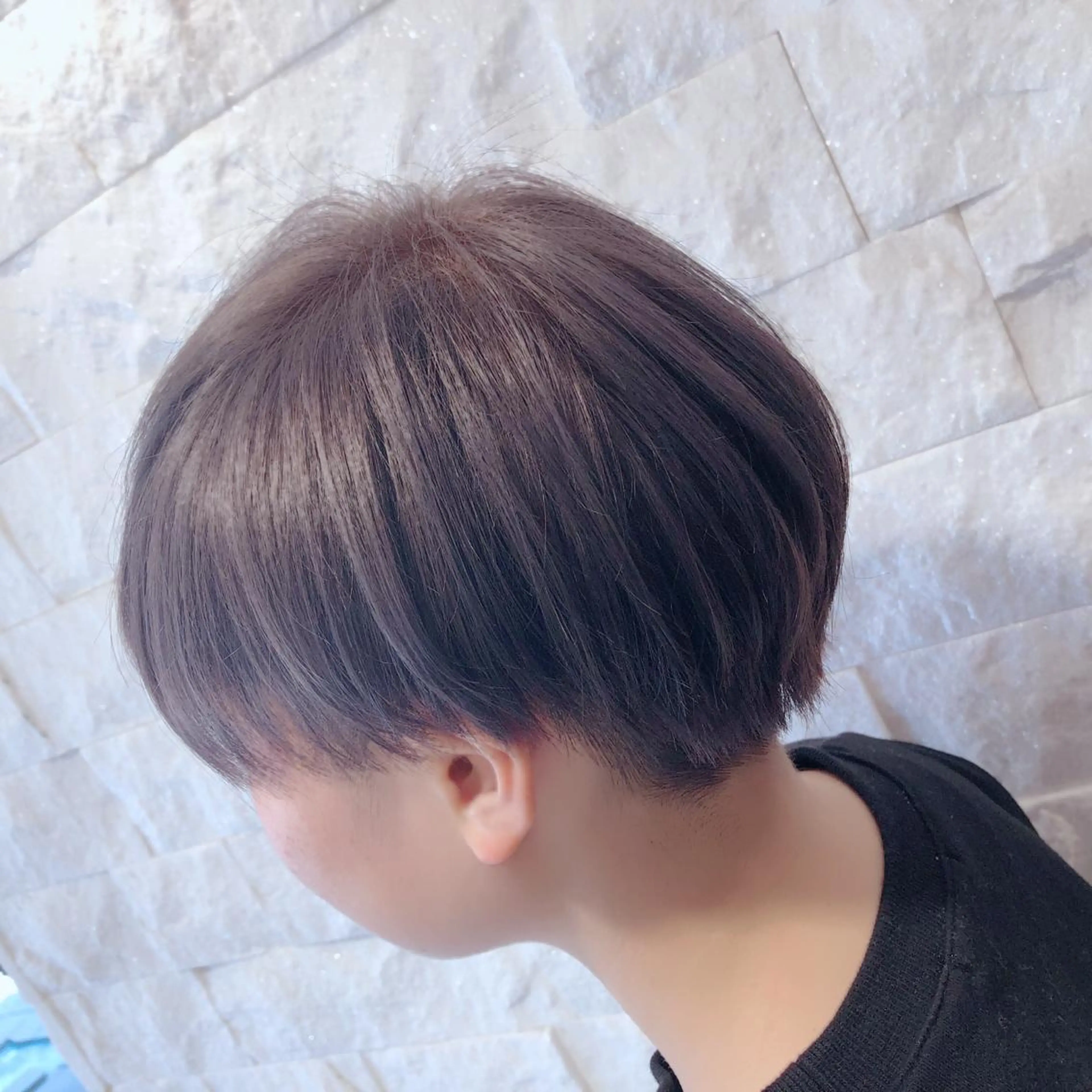 カラー たかはし まいのヘアスタイル