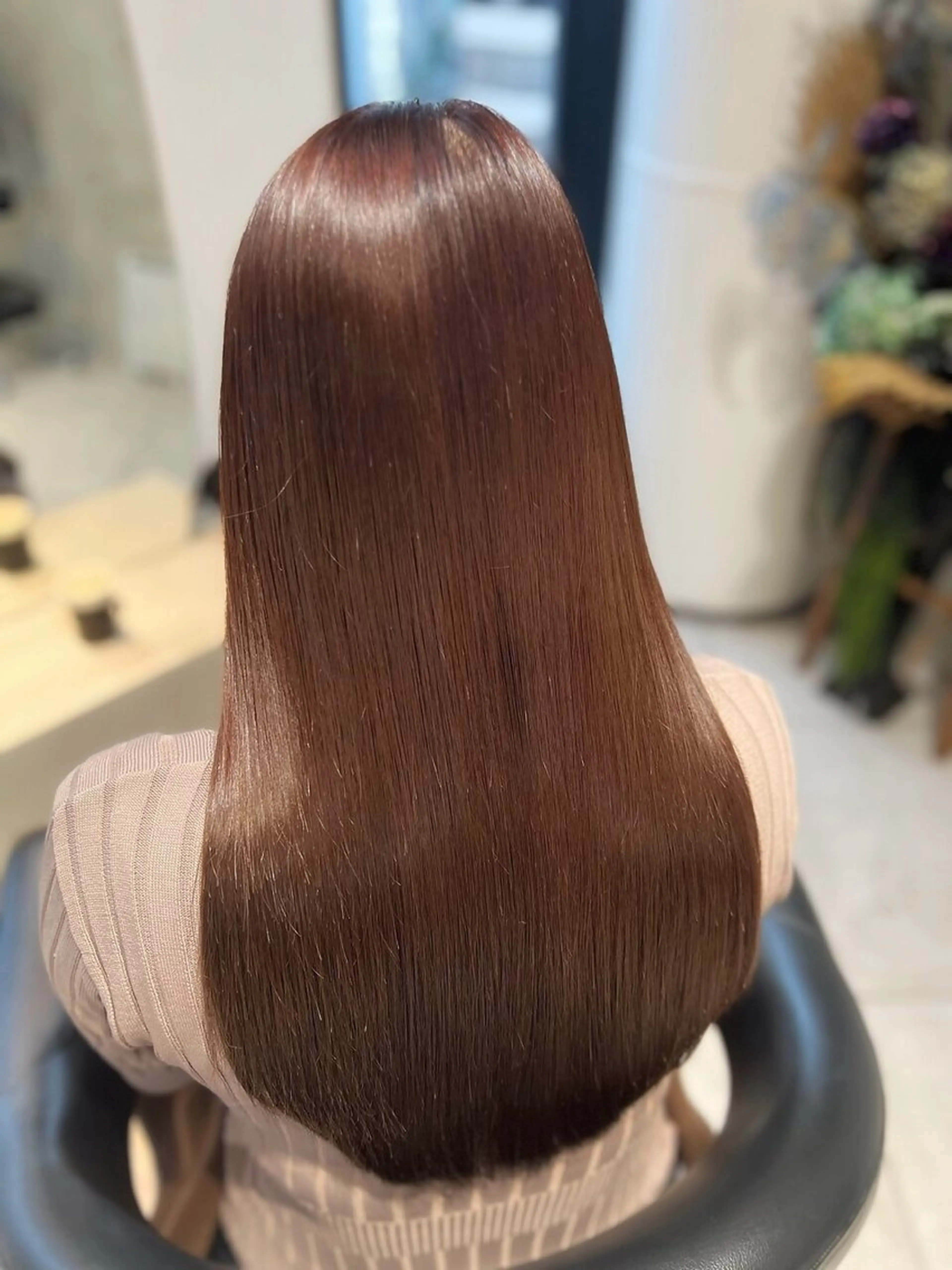 ロング 縮毛矯正 トリートメント 美髪矯正🫧艶髪特化 🫧関口太郎のヘアスタイル