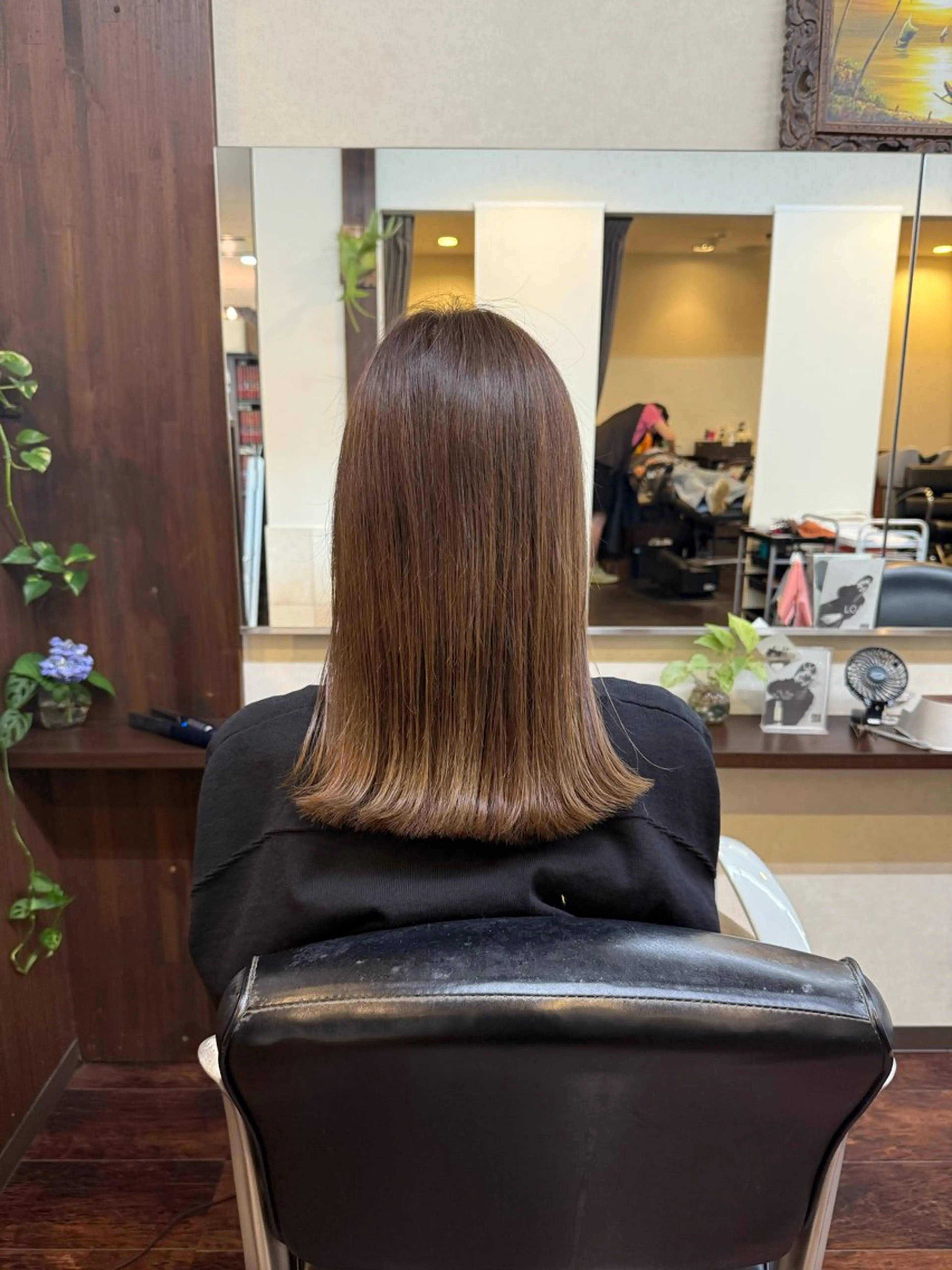 セミロング 🫧AMAN🫧 鈴木美佑のヘアスタイル