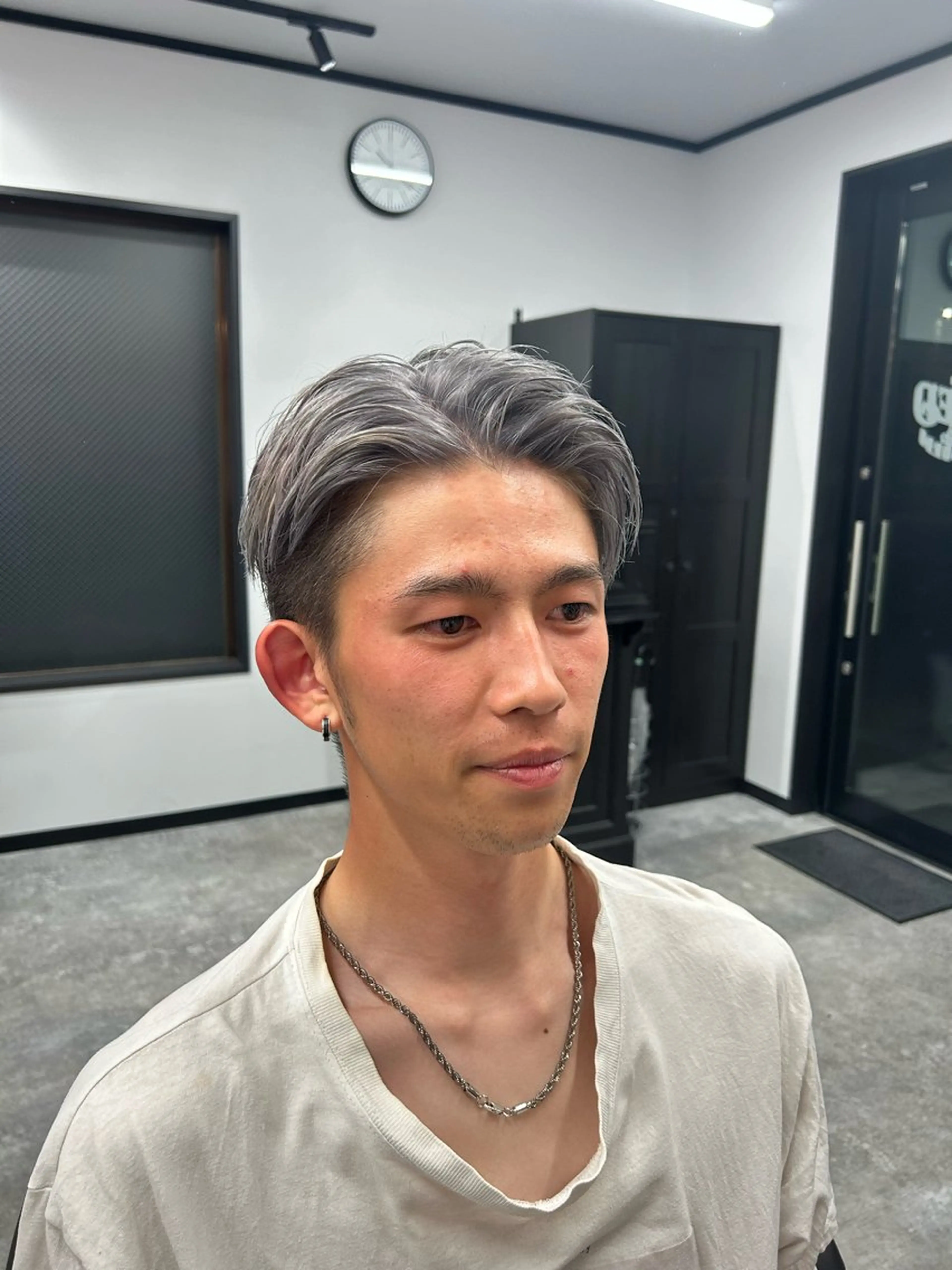 ショート メンズ メンズカット/ メンズパーマ/佐藤のヘアスタイル