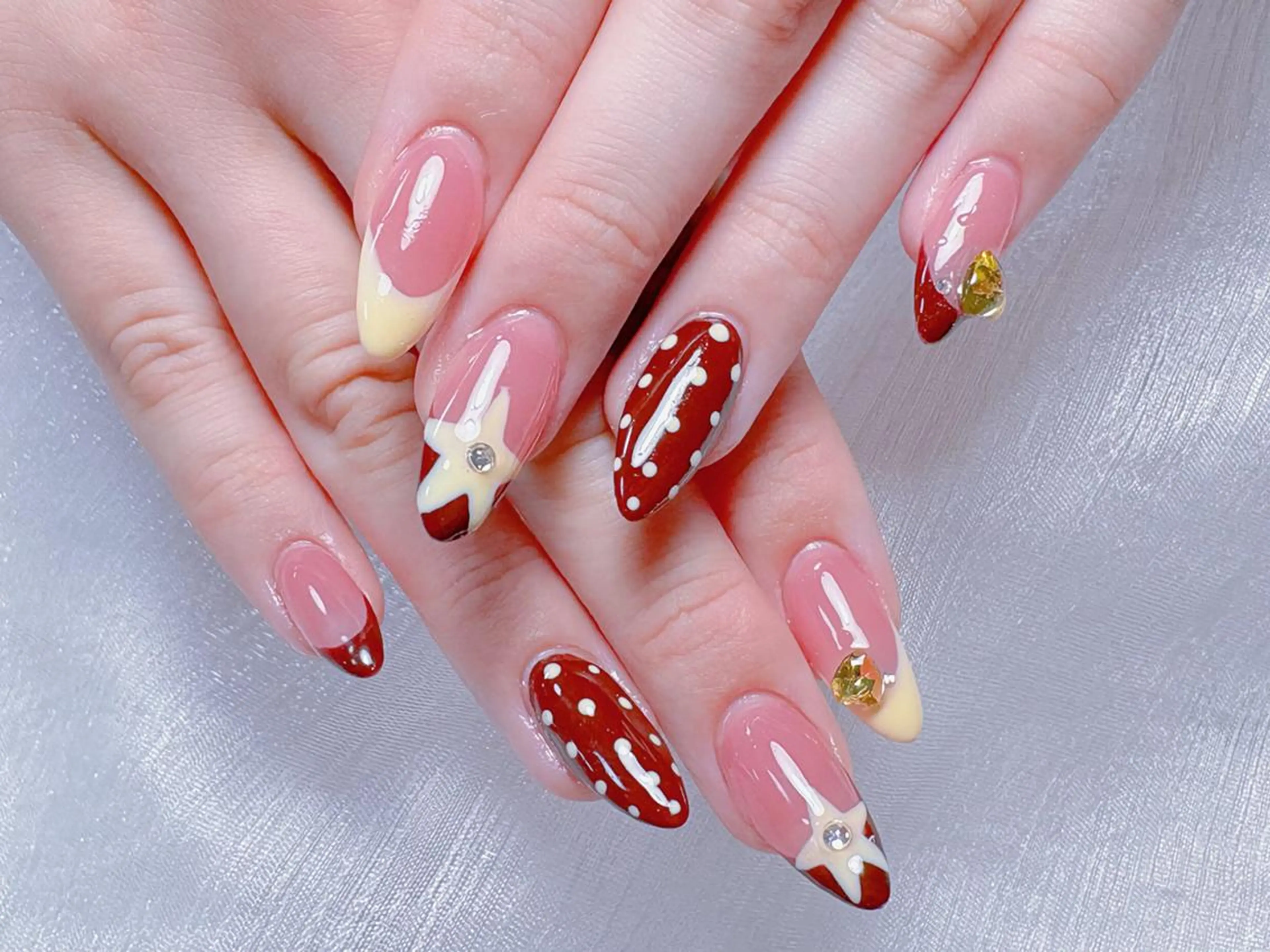 ネイル 🎊茉 莉🎊のネイルデザイン