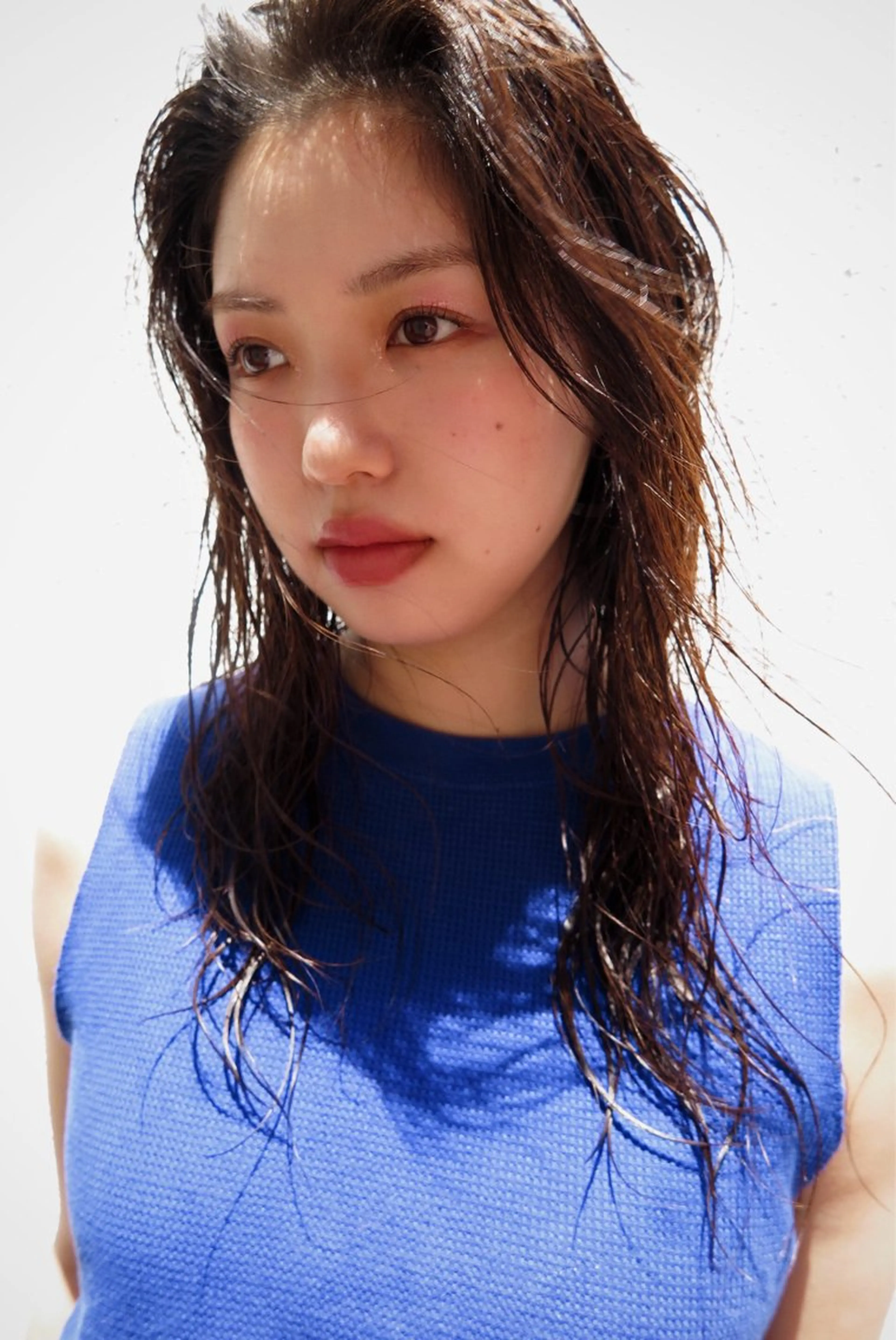 カラー 南部 綾音のヘアスタイル