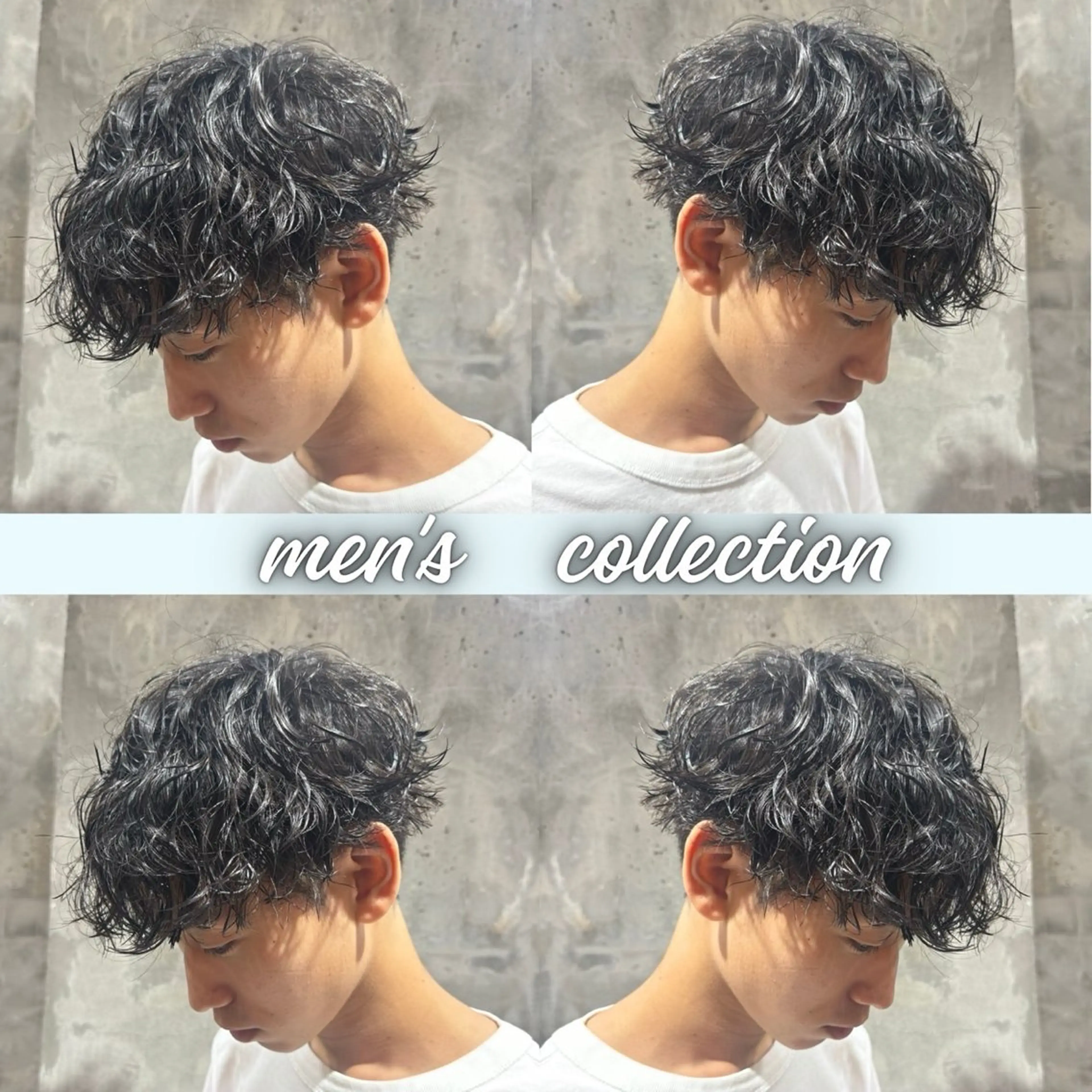 パーマ メンズ メンズブリーチ メンズパーマ メンズツイストパーマ 刈り上げ ニュアンスパーマ カット パーマ 🔥メンズ特化🔥 パーマ🔥カメイのヘアスタイル