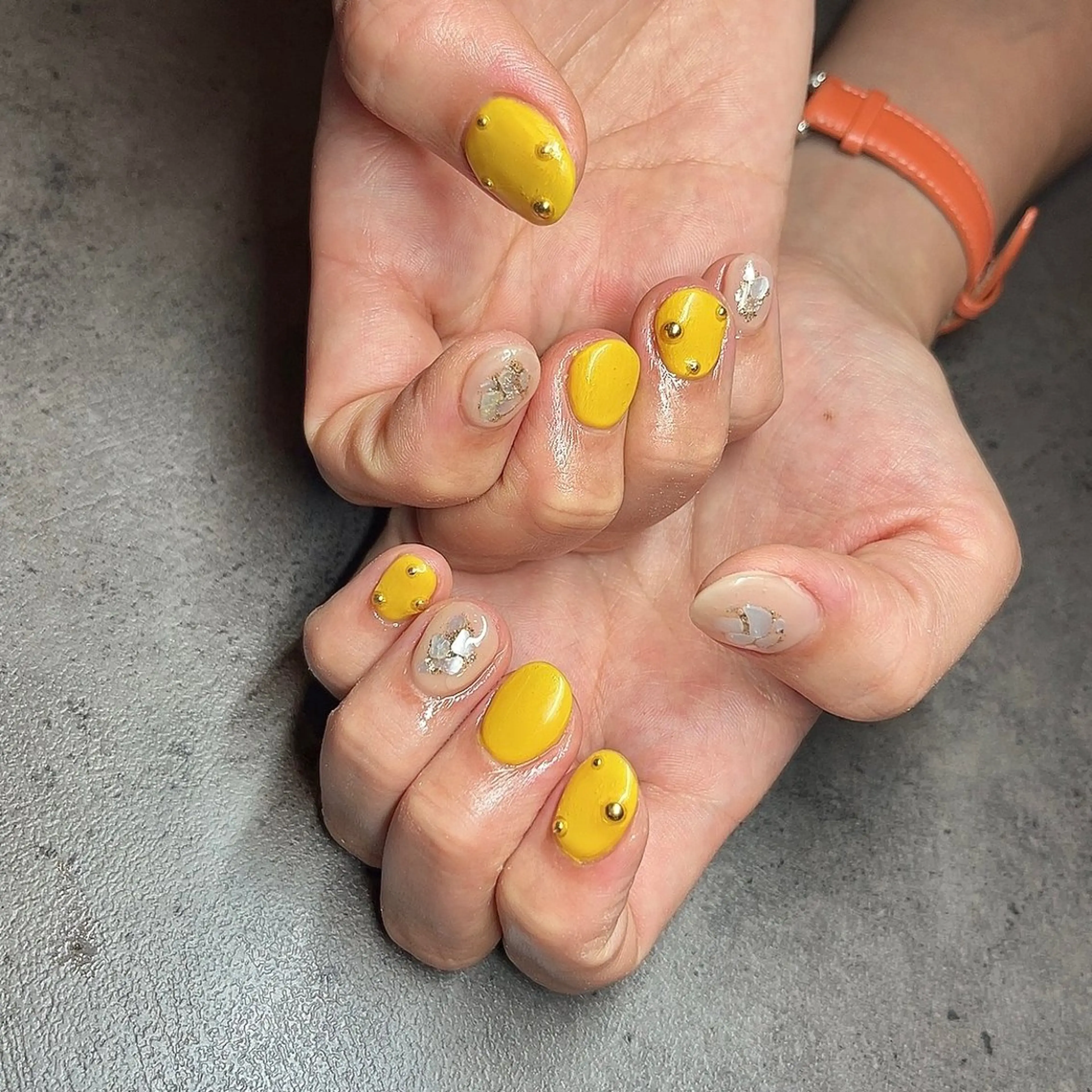 ネイル ジェルネイル しば まなみのネイルデザイン