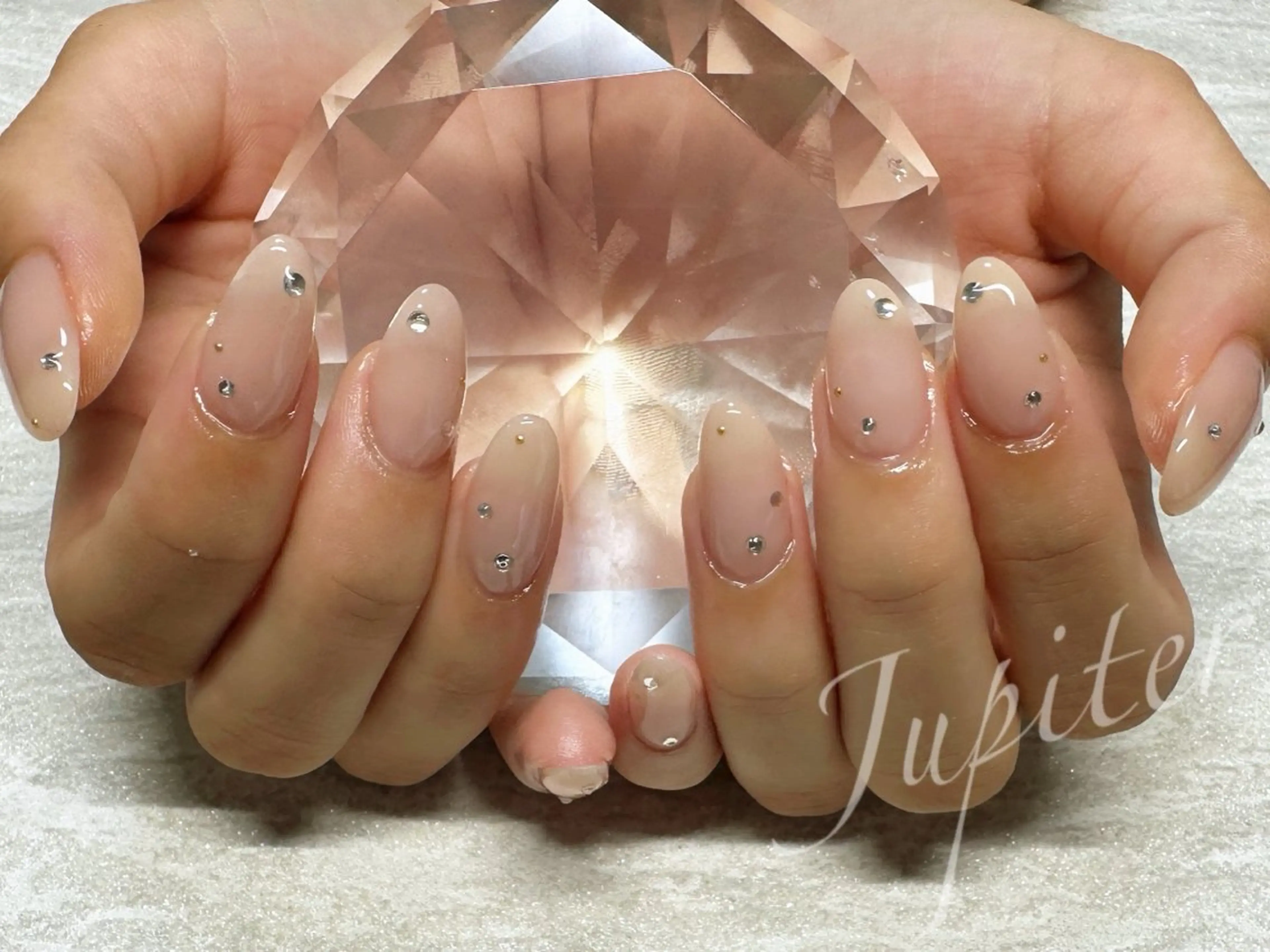 ネイル Jupiter Toshieのネイルデザイン