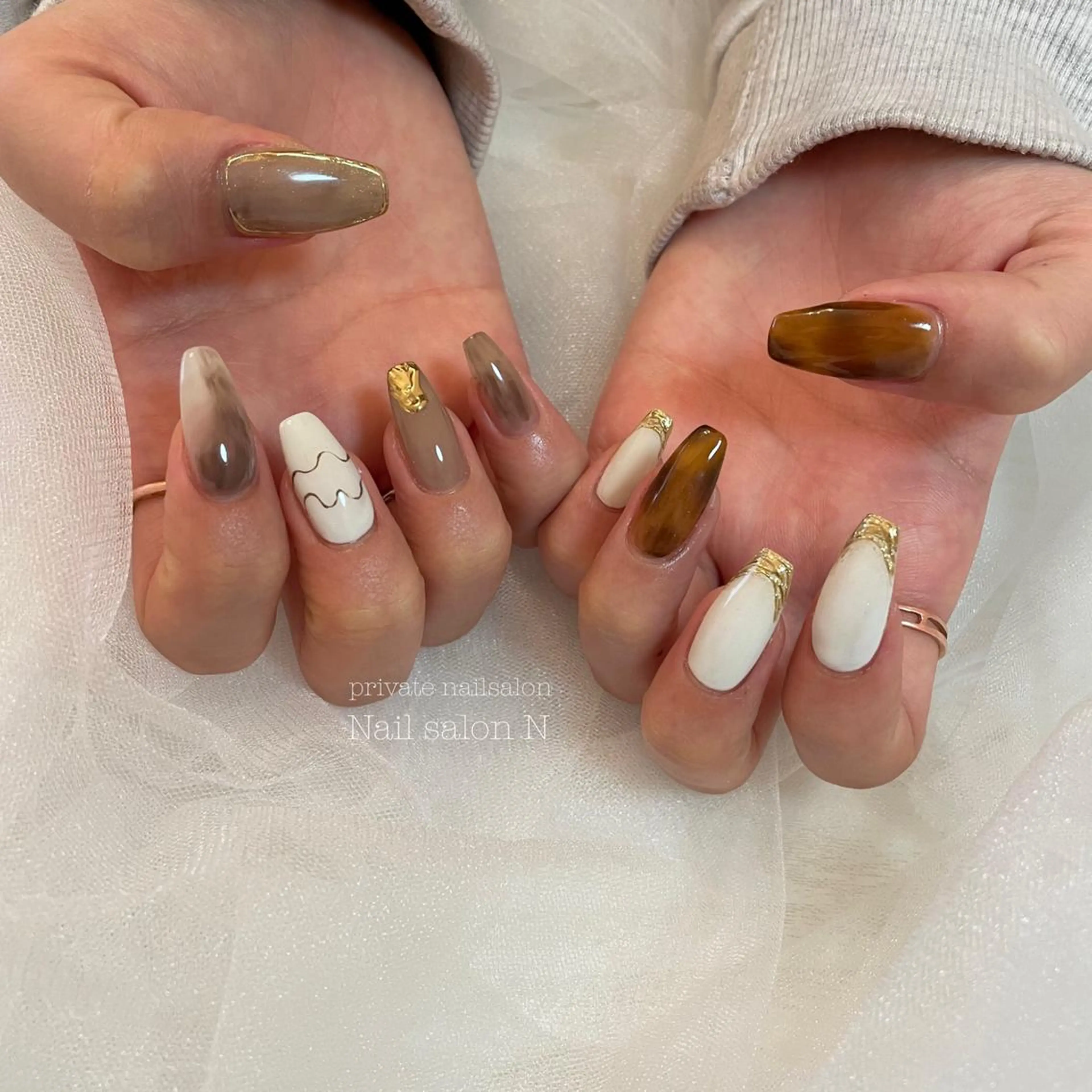 ネイル オーナー ネイリストのネイルデザイン