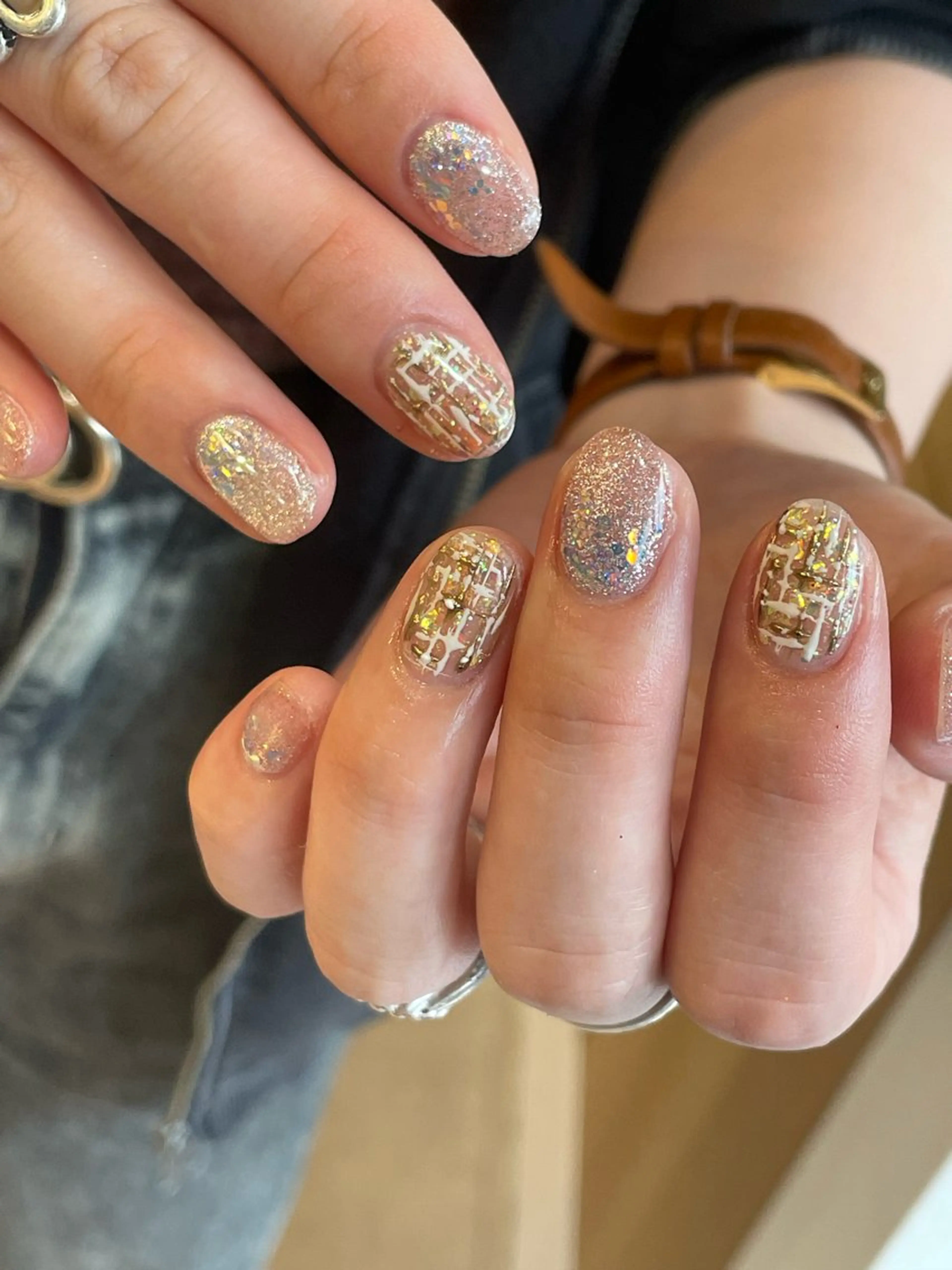 ネイル NAILS CUE Manaのネイルデザイン