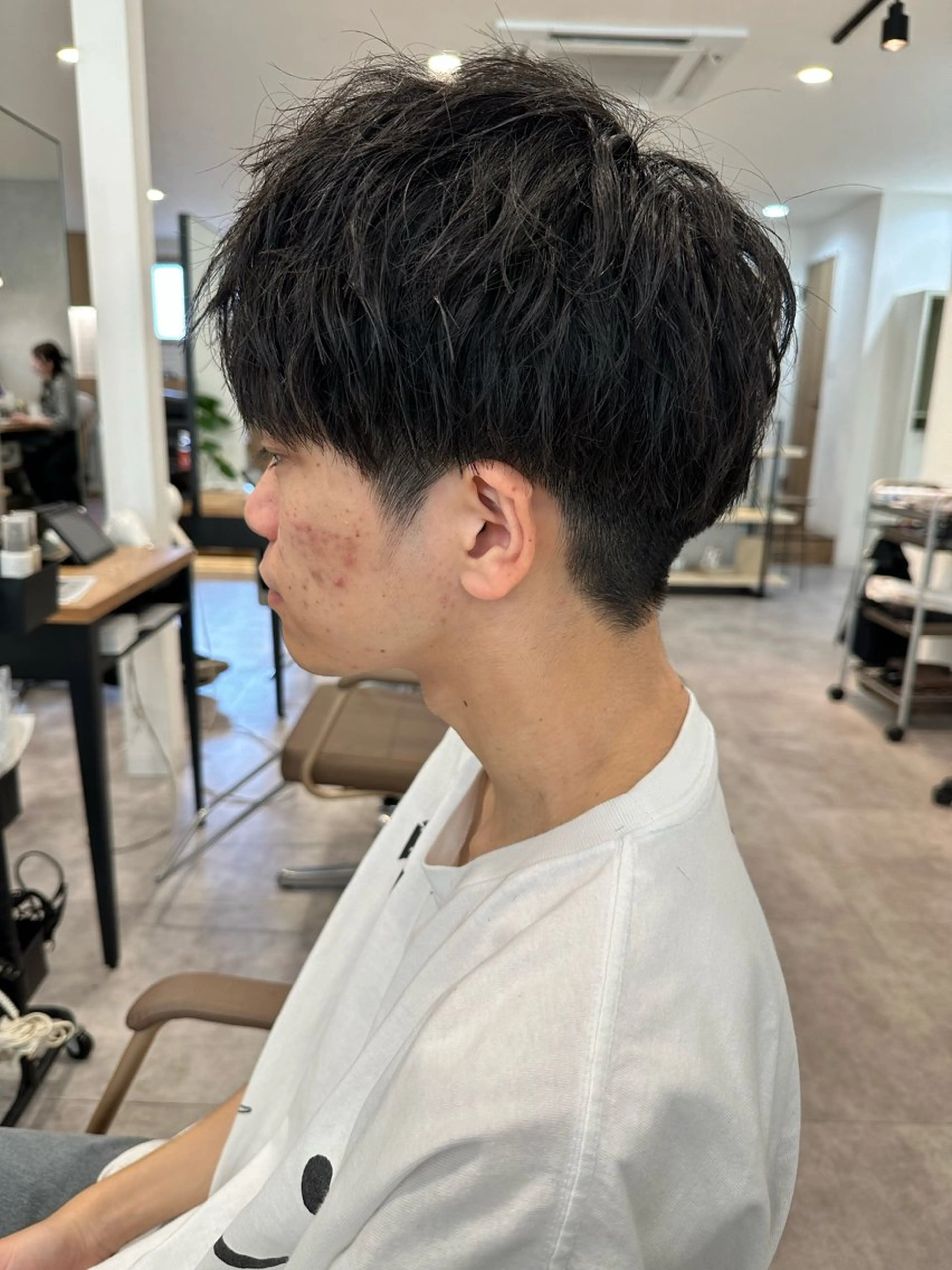 メンズ 🫧MANA レイヤーカット🌙のヘアスタイル