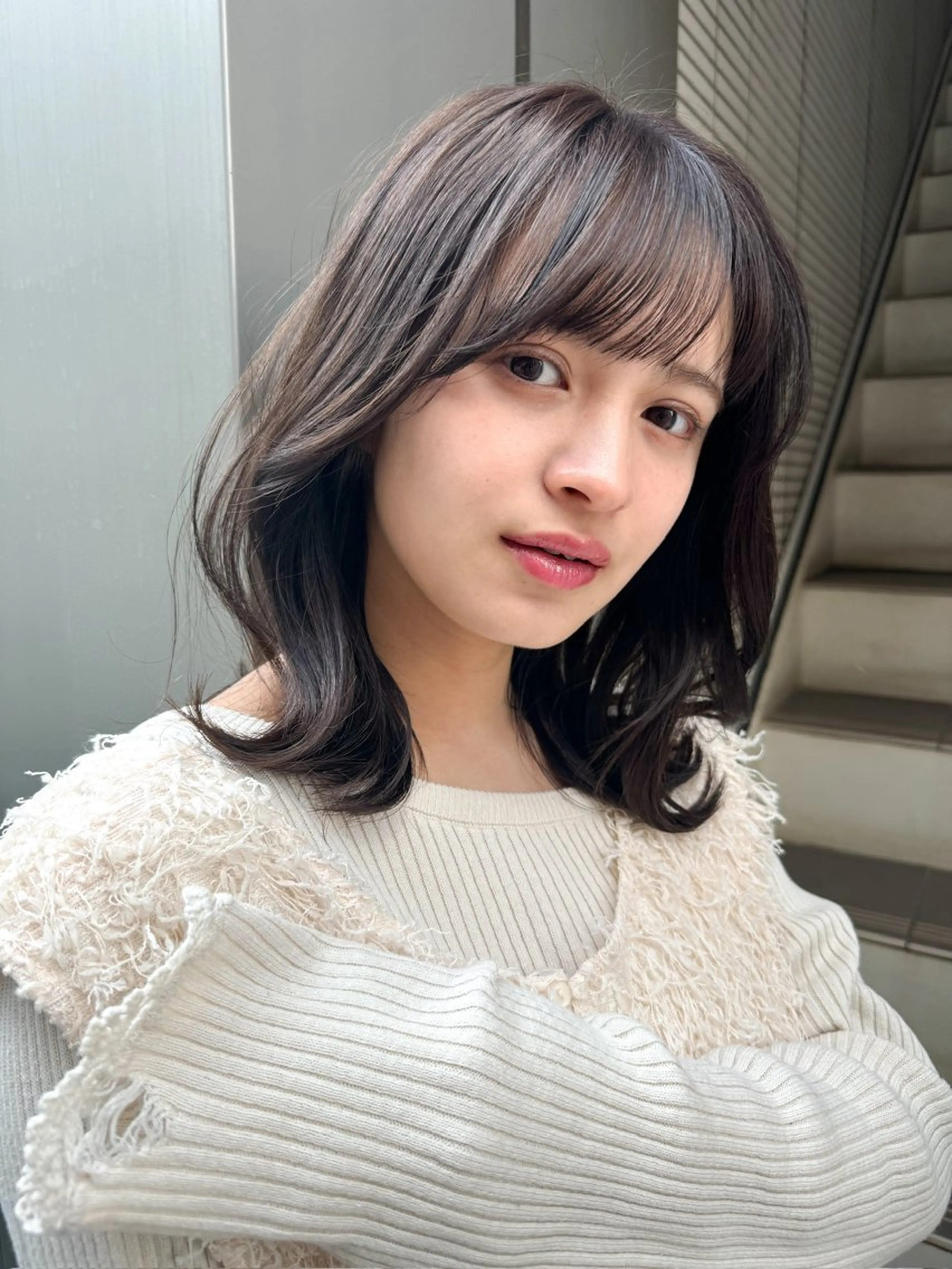 【💖💖minimo限定価格💖💖】うる艶透明感カラー+プチトリートメントサービス(シャンプーブロー代込み)の写真