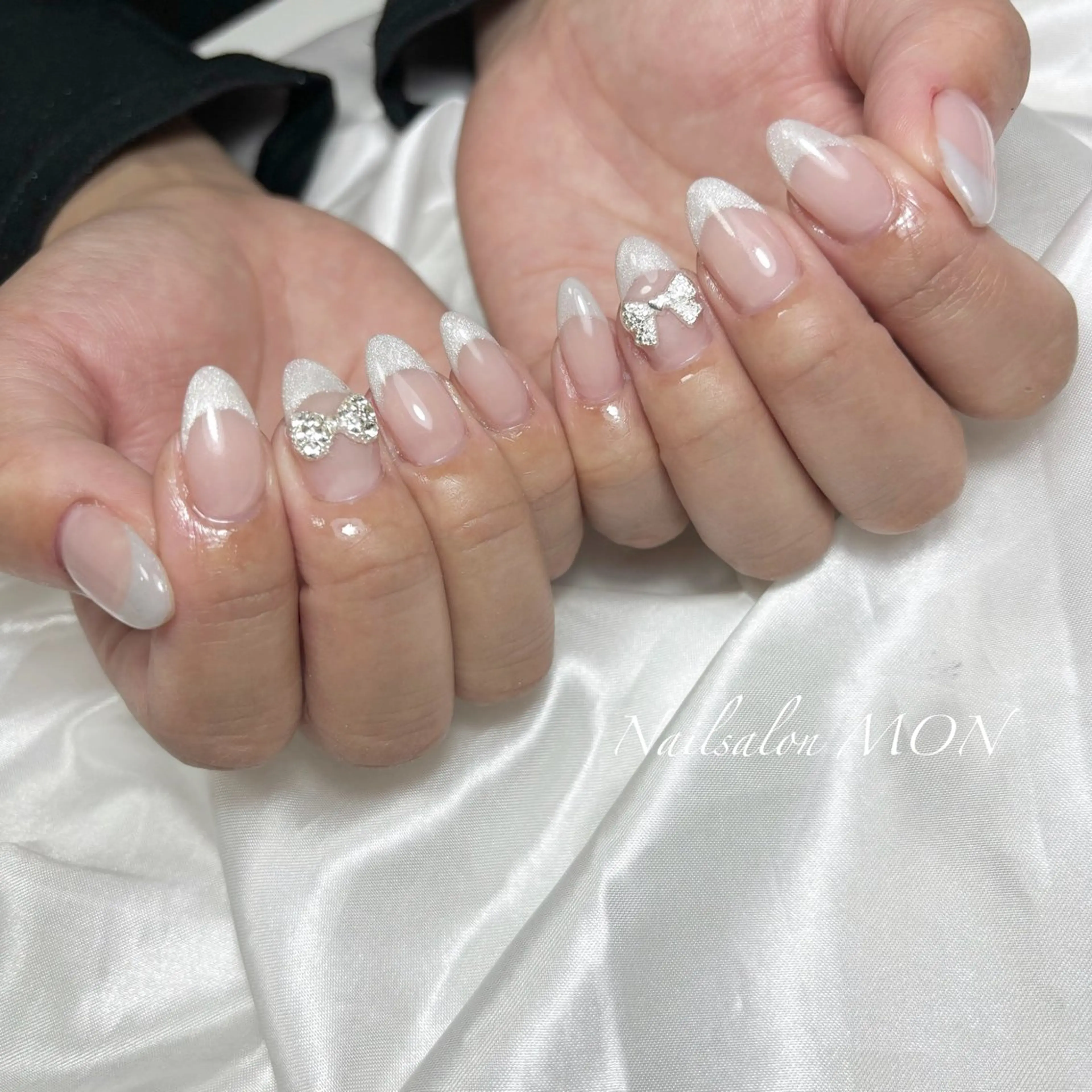 ネイル マグネットネイル ハンドネイル Nailsalon MONのネイルデザイン