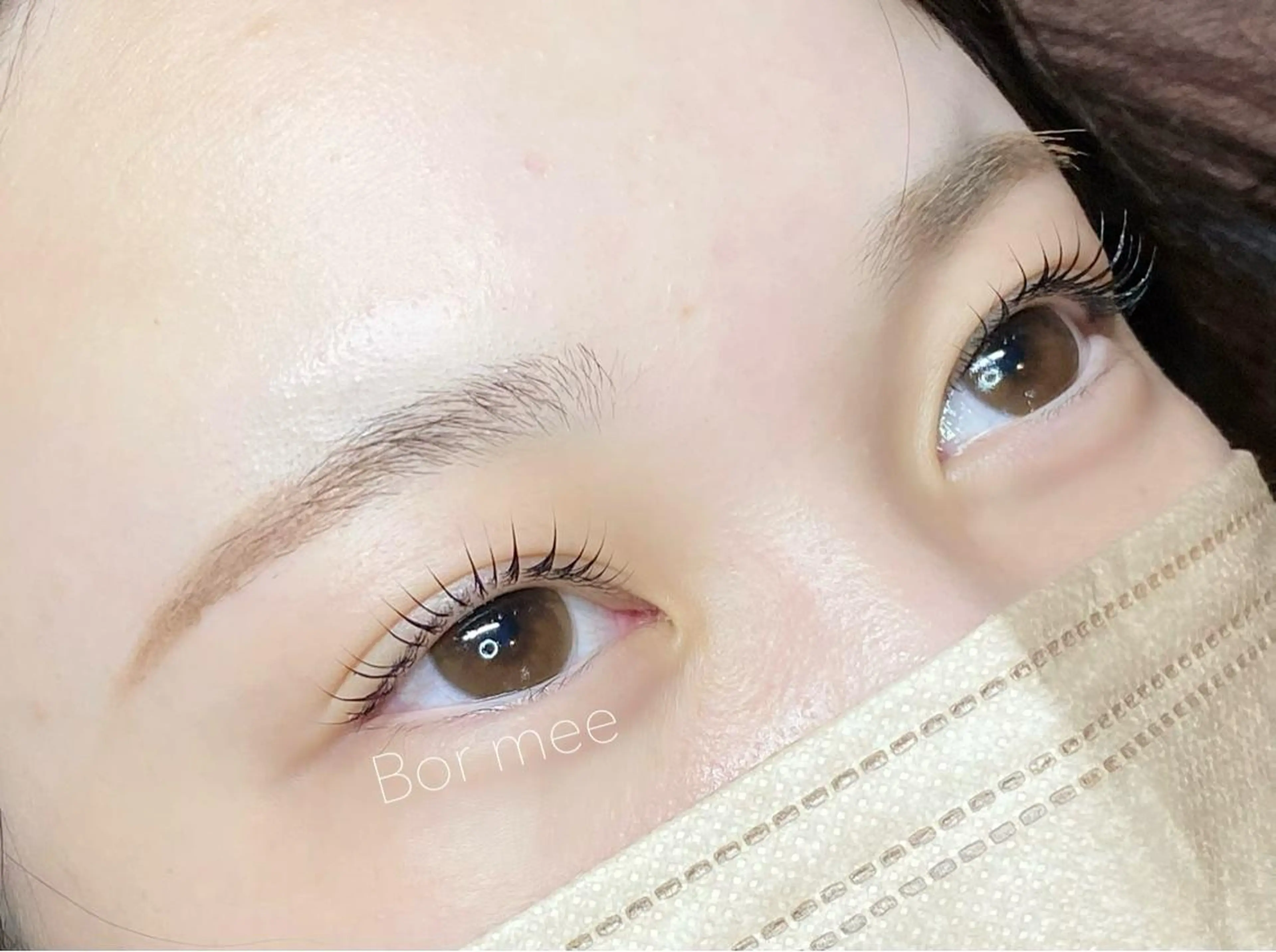 マツエク・マツパ パリジェンヌラッシュリフト 一重×まつ毛パーマ マツパ まつパ・ヘアセット ♡Chinami♡のマツエク・マツパデザイン