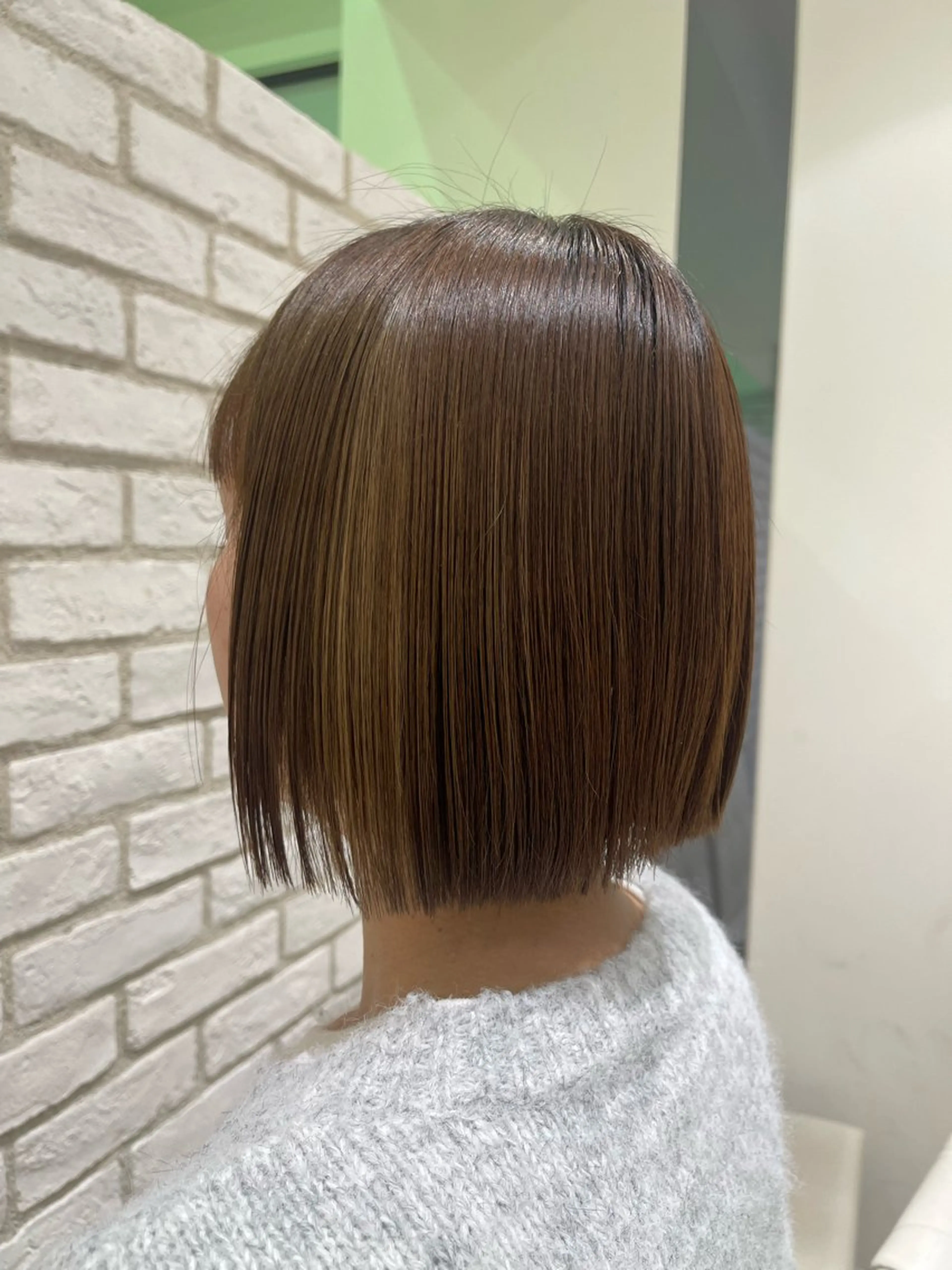 🍒ྀི Ladies cut 切りっぱなしボブ➕シャンプー付き 🍒ྀིの写真