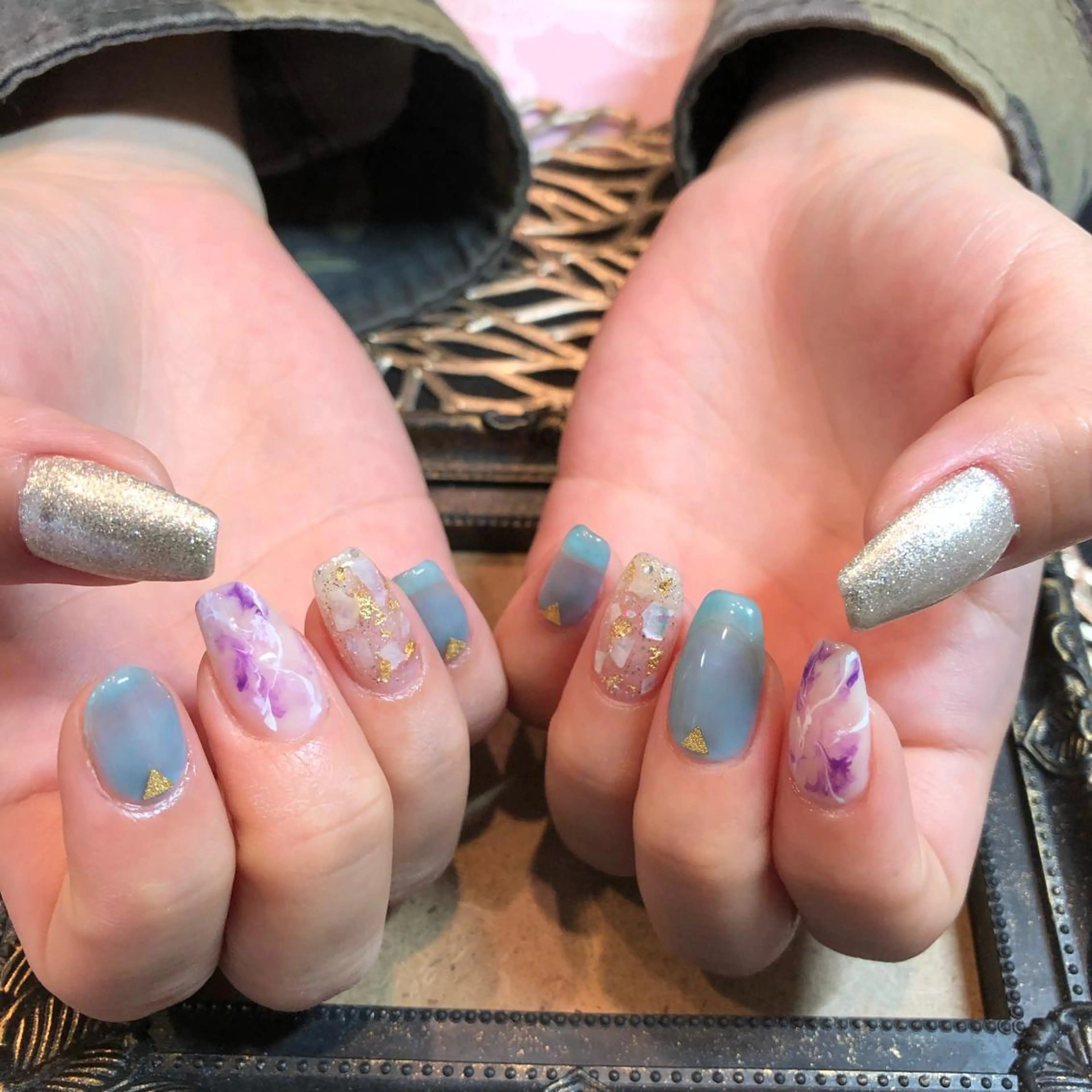 ネイル ハンドネイル Nail salon REIRISのネイルデザイン