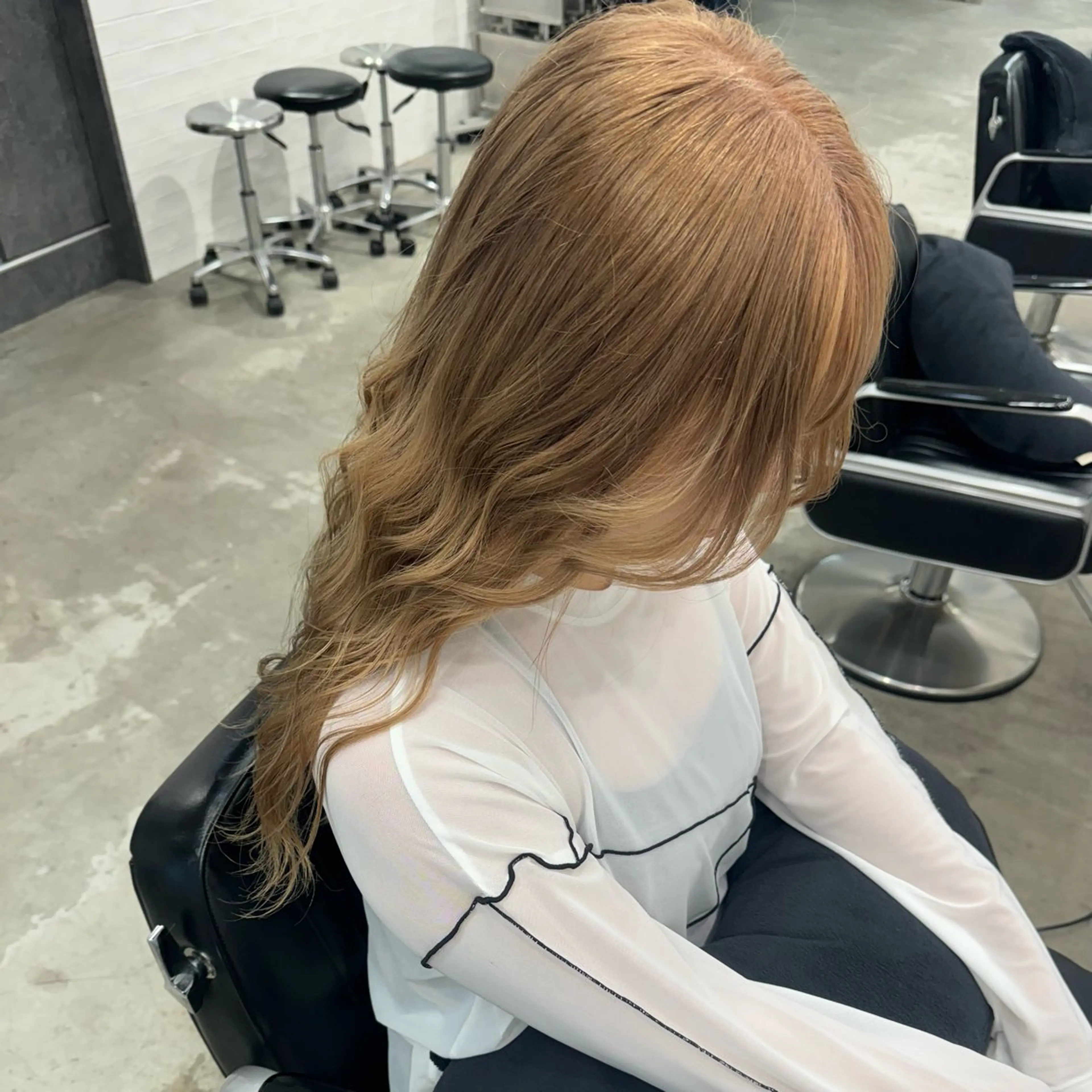 ロング カラー IwAsh  大和駅店所属・shiho .のヘアスタイル