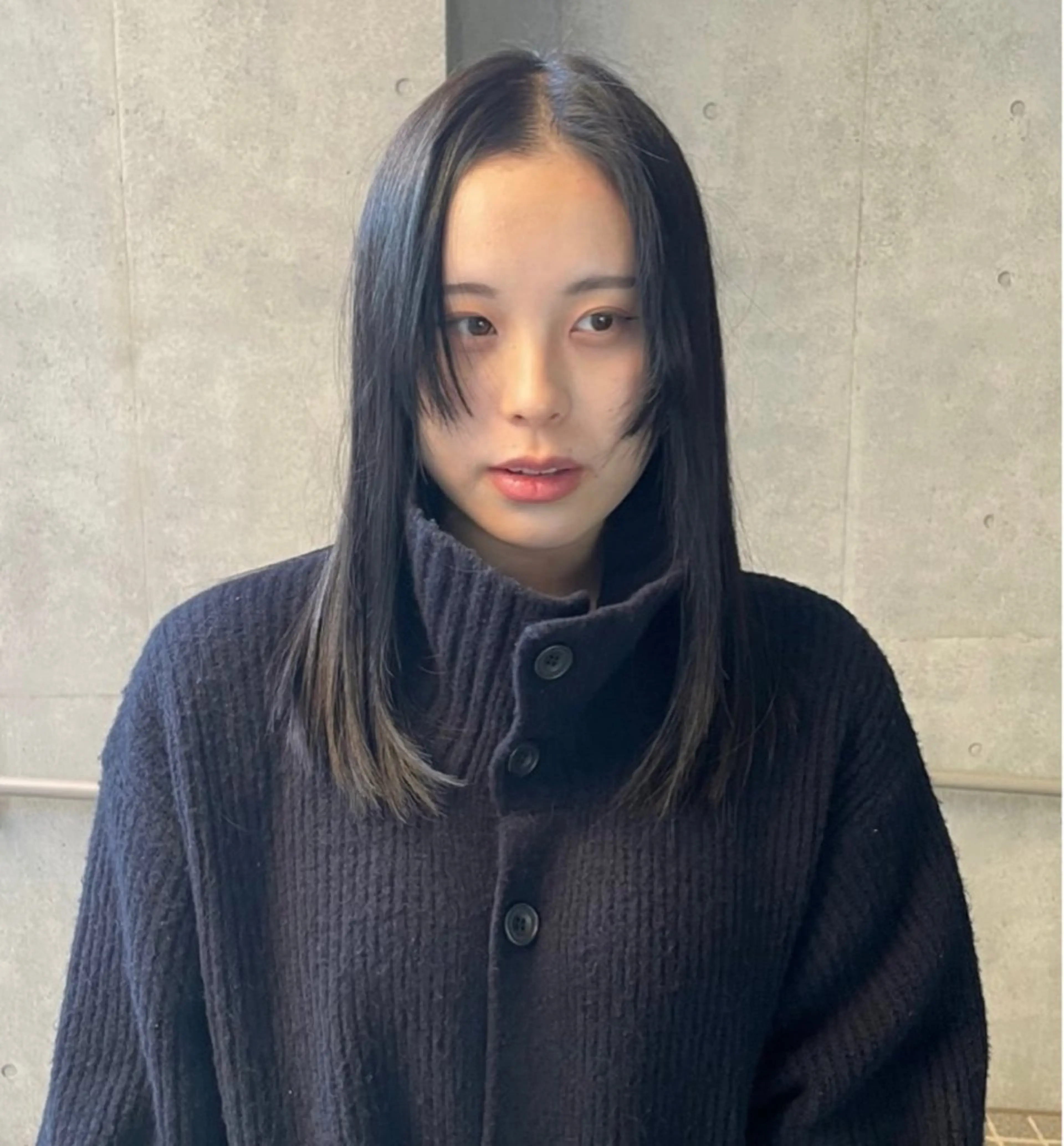 ミディアム カラー 🌈メンズパーマ🌈 メンズカットアリサのヘアスタイル