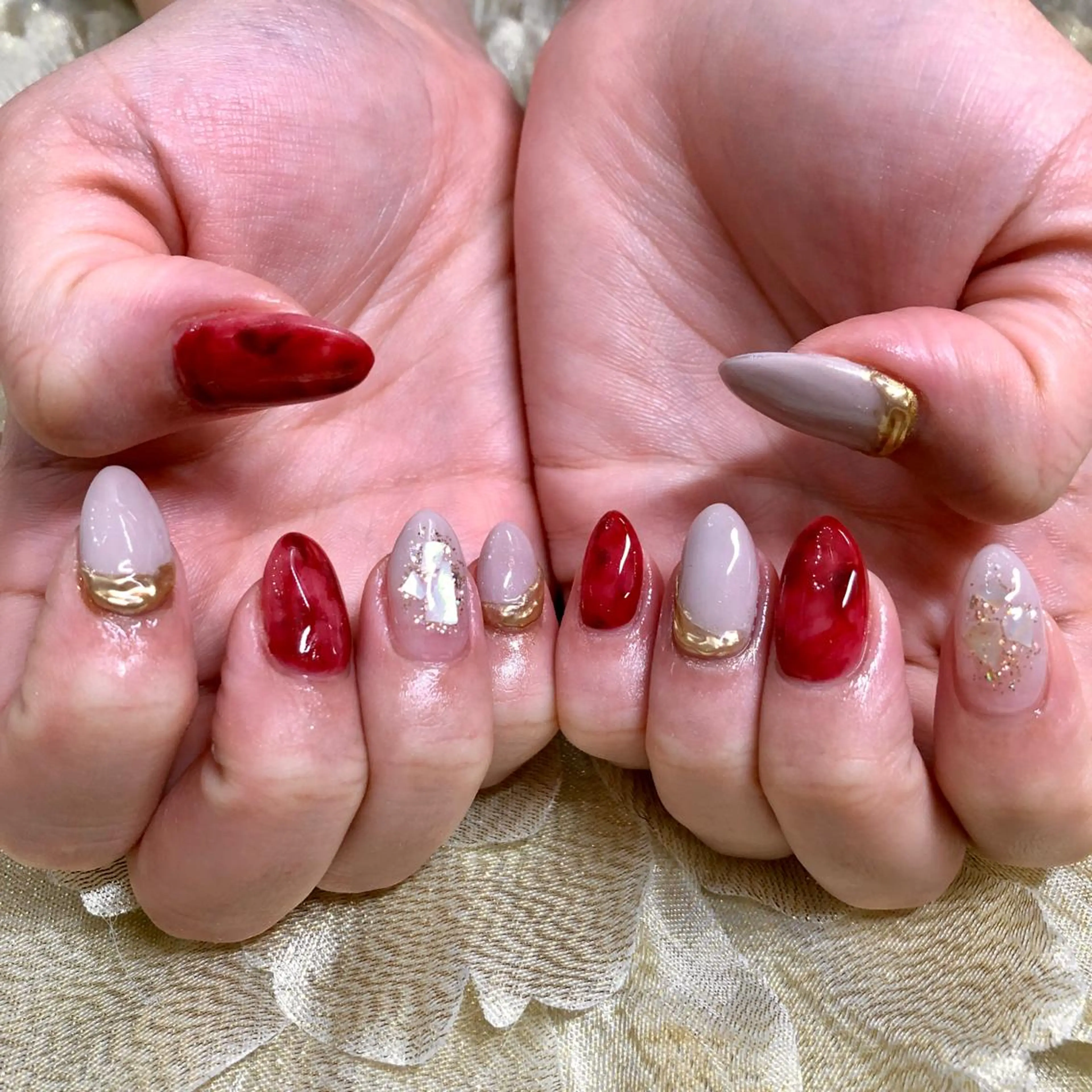 ネイル ジェルネイル J terrace Nailのネイルデザイン