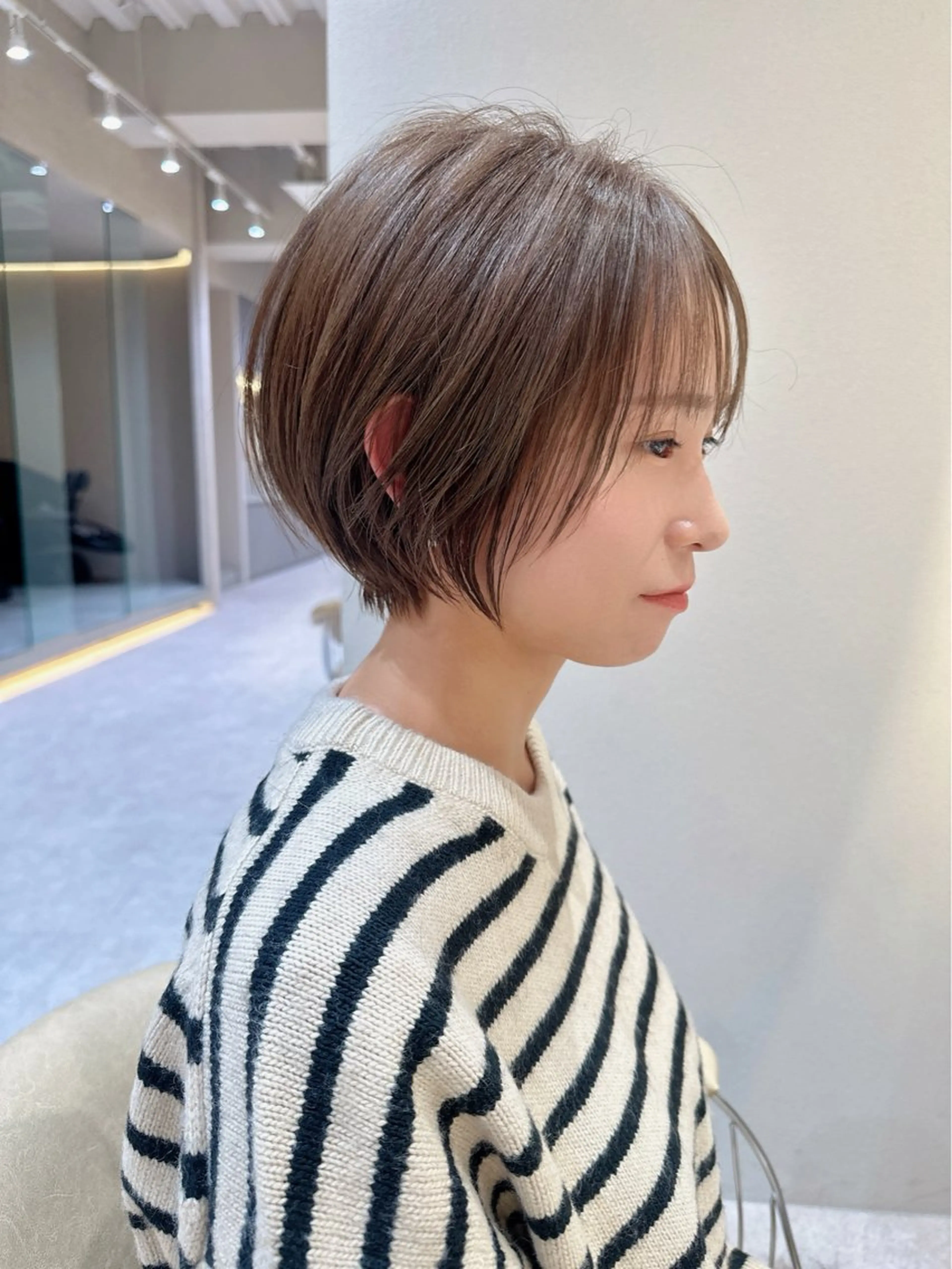 ショート カット レイヤー❣️縮毛矯 川村利幸のヘアスタイル