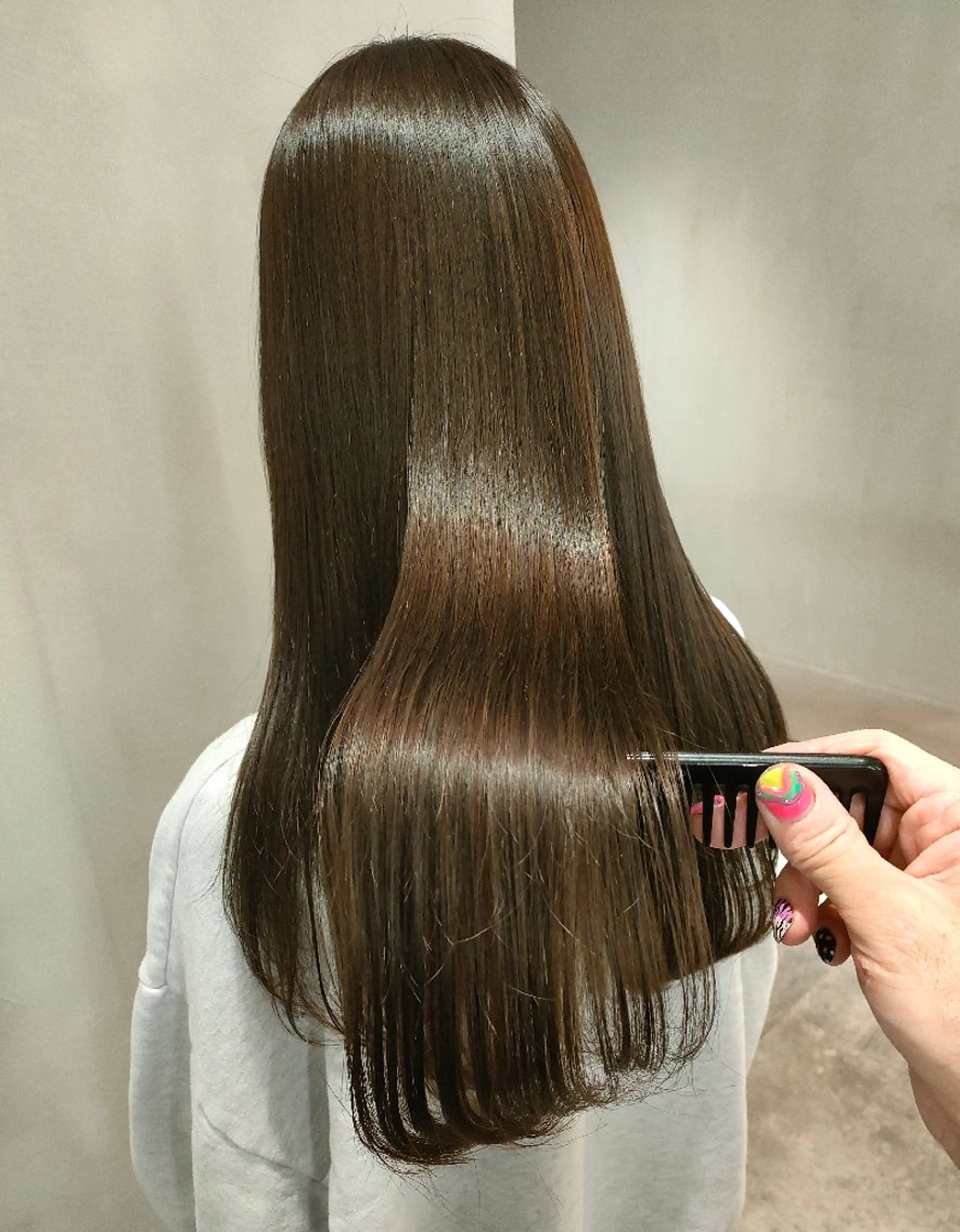 ロング カット トリートメント ＆ONE所属・大野 雅士のヘアスタイル